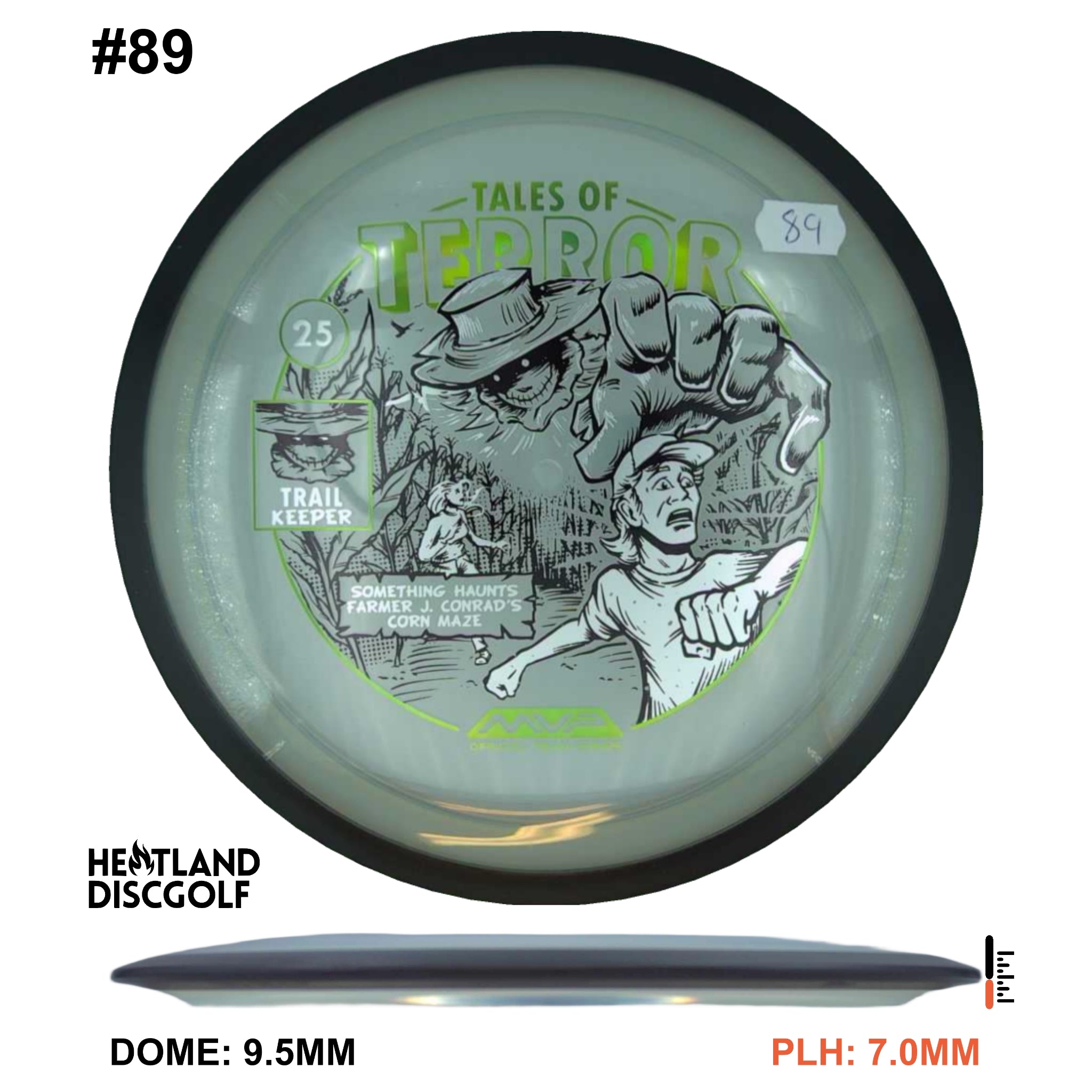 Proton Trail - 2025 James Conrad Halloween Special Edition