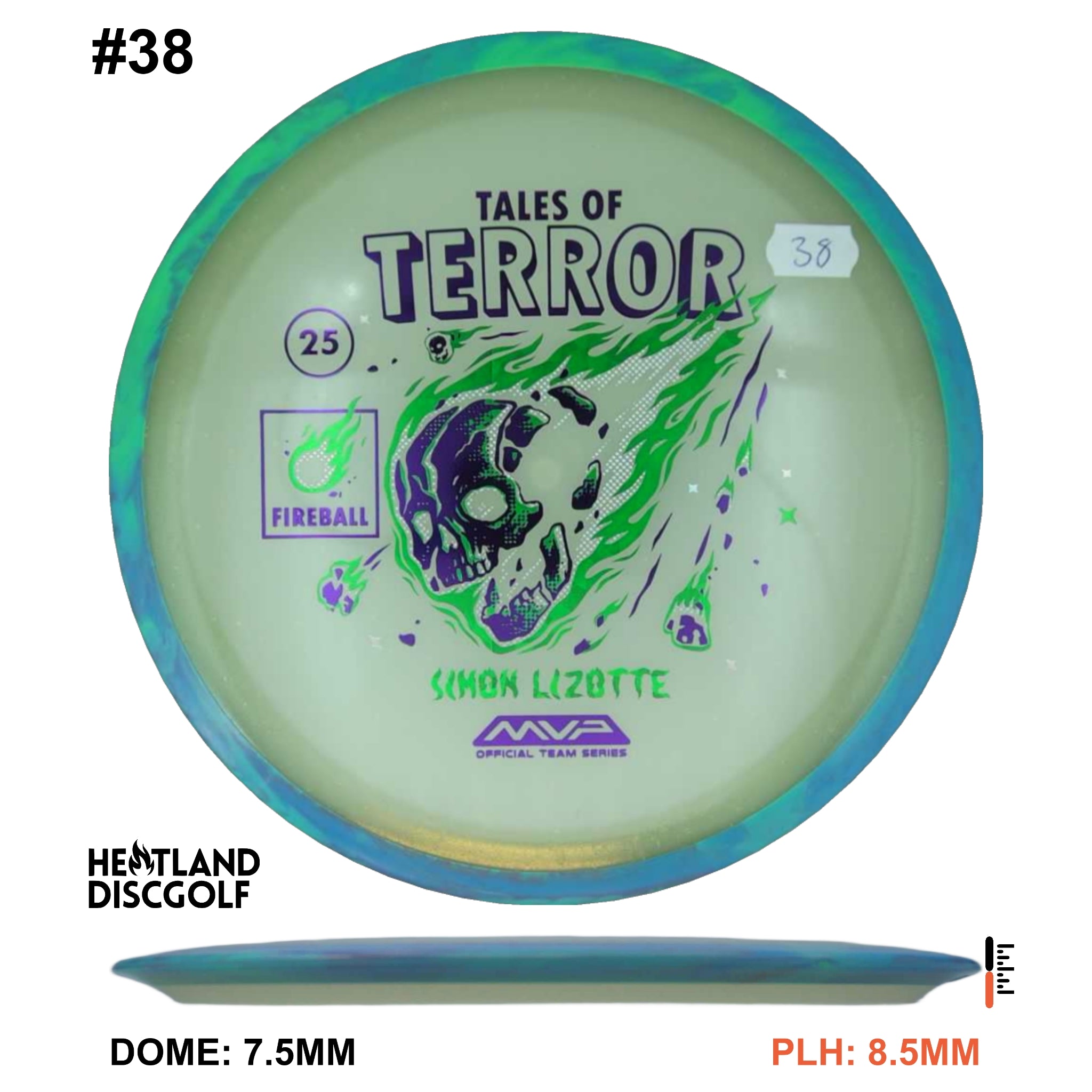 Particle Eclipse Fireball - 2025 Simon Lizotte Halloween Special Edition