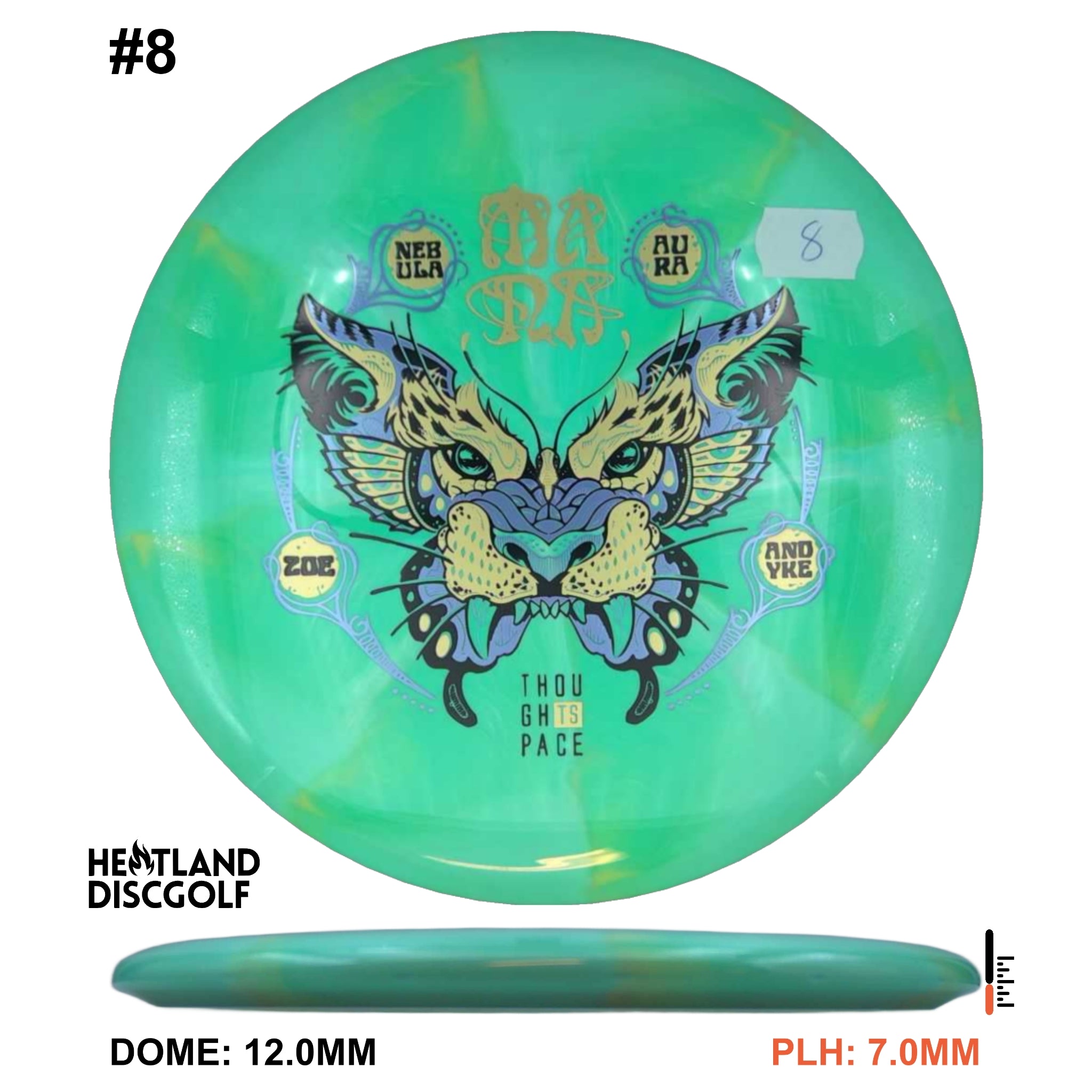 Nebula Aura Mana - Zoe Andyke 2025