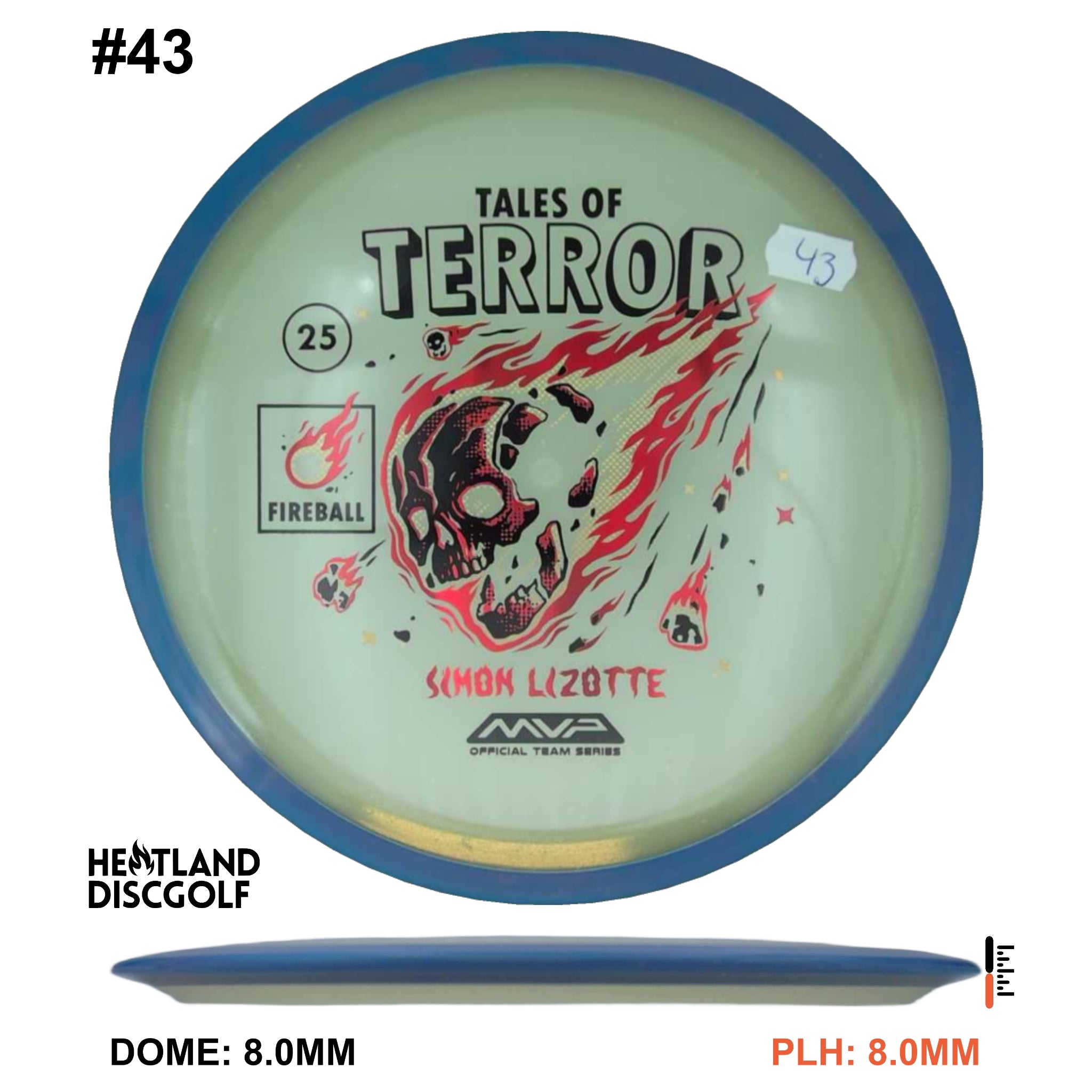 Particle Eclipse Fireball - 2025 Simon Lizotte Halloween Special Edition