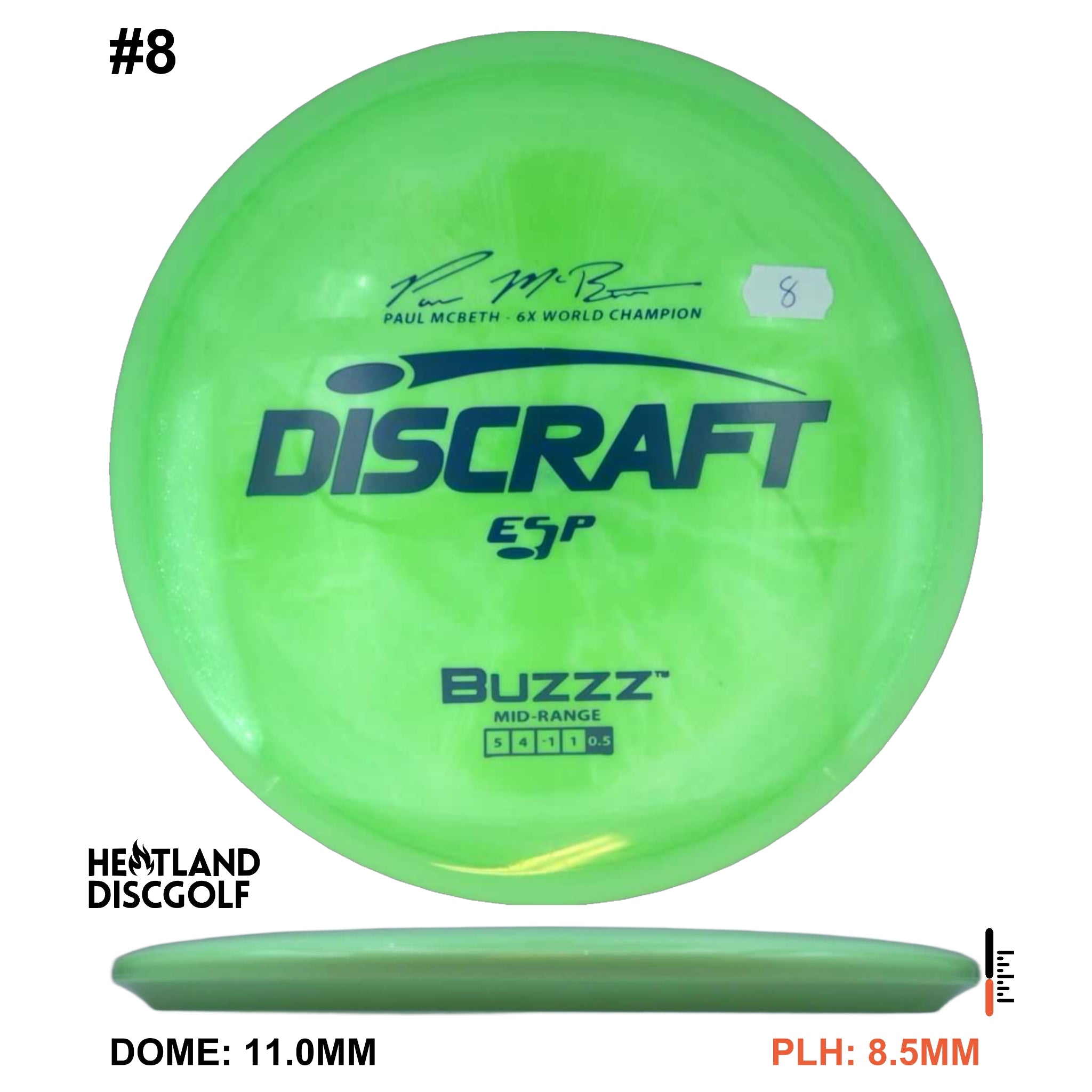 ESP Buzzz - Paul McBeth 6x