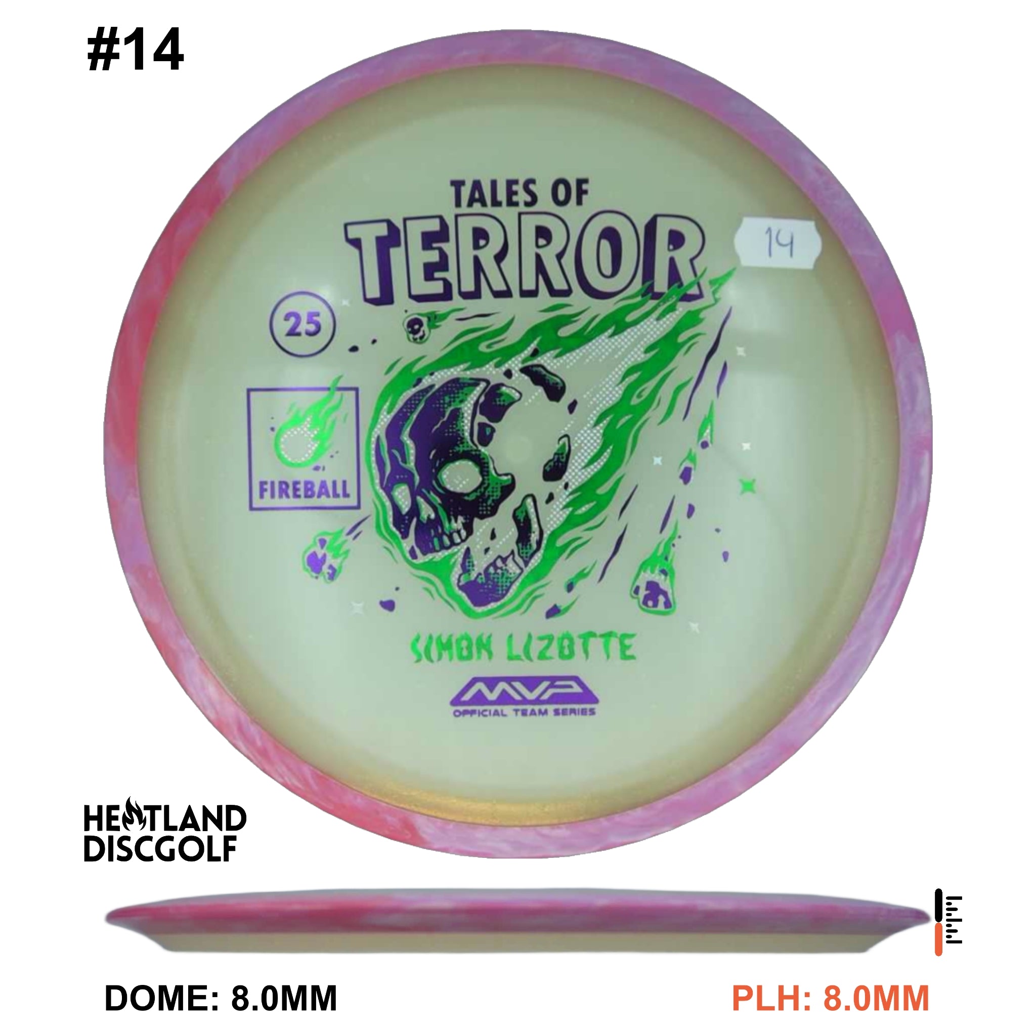 Particle Eclipse Fireball - 2025 Simon Lizotte Halloween Special Edition