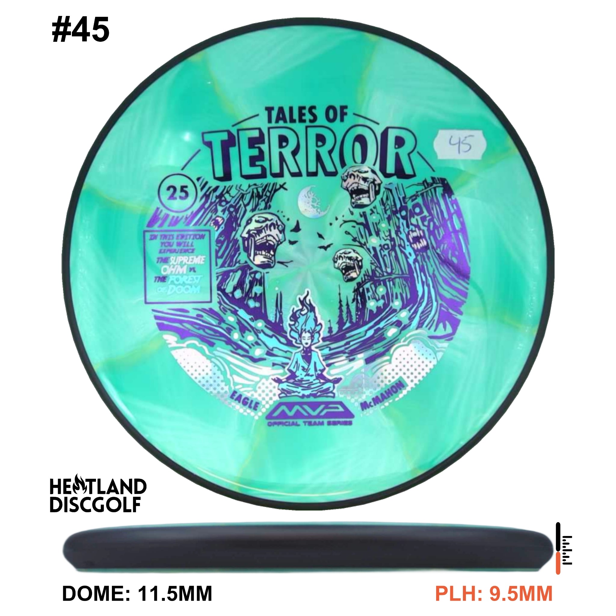 Cosmic Neutron Ohm - 2025 Eagle McMahon Halloween Special Edition