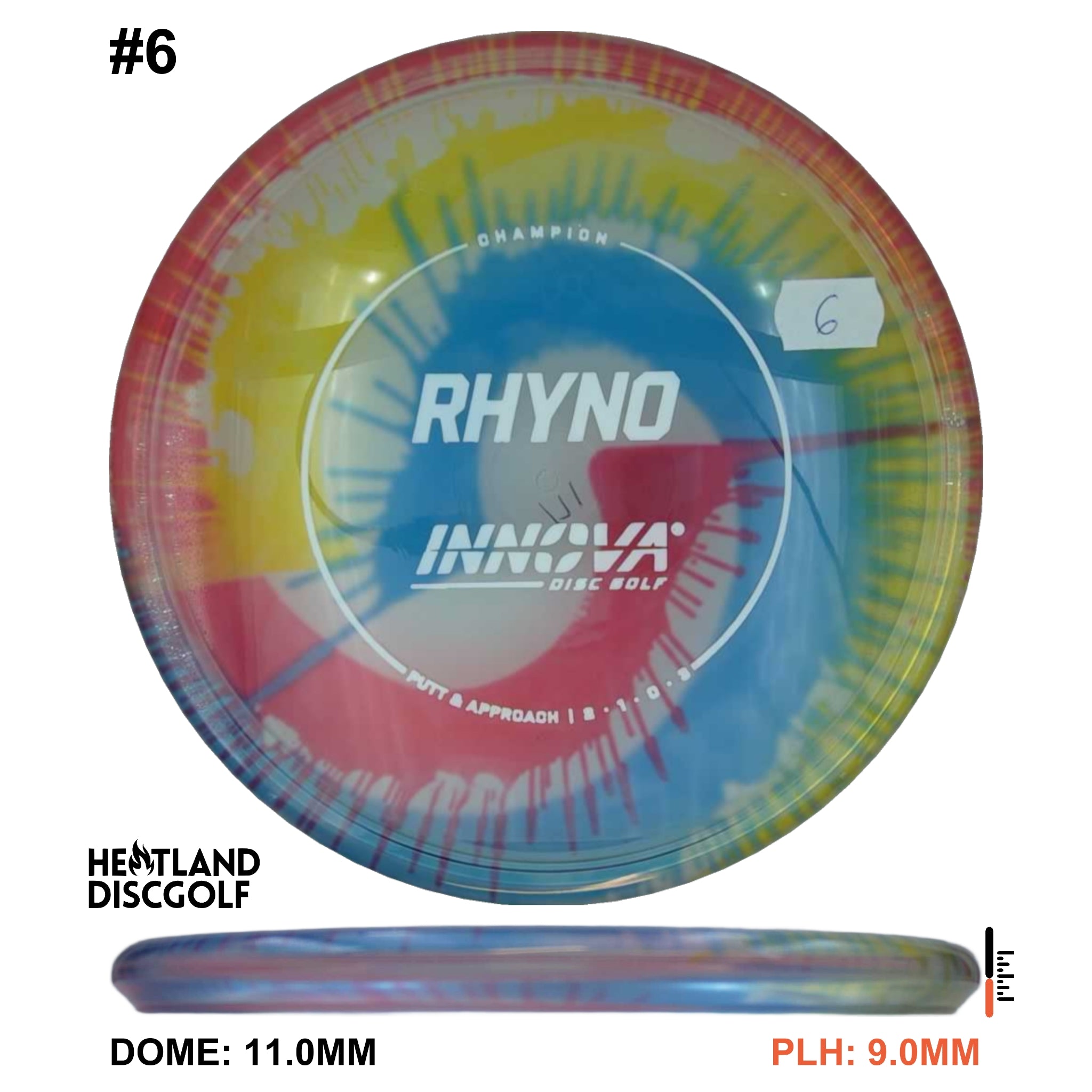 I-Dye Champion Rhyno