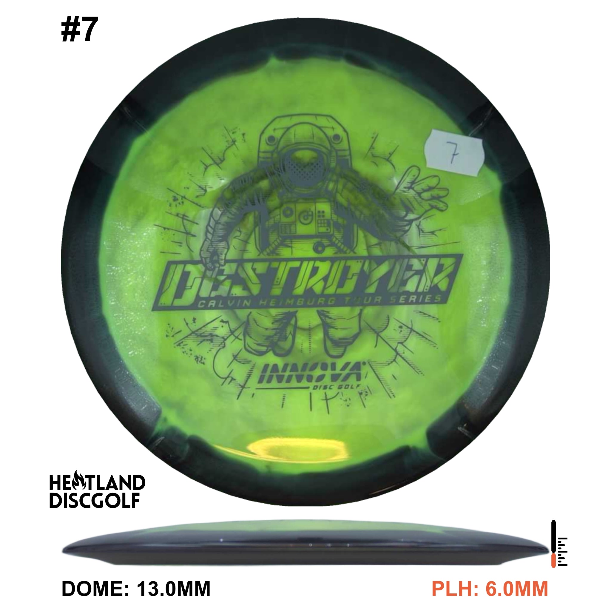 Halo Star Destroyer - Calvin Heimburg Tour Series 2025