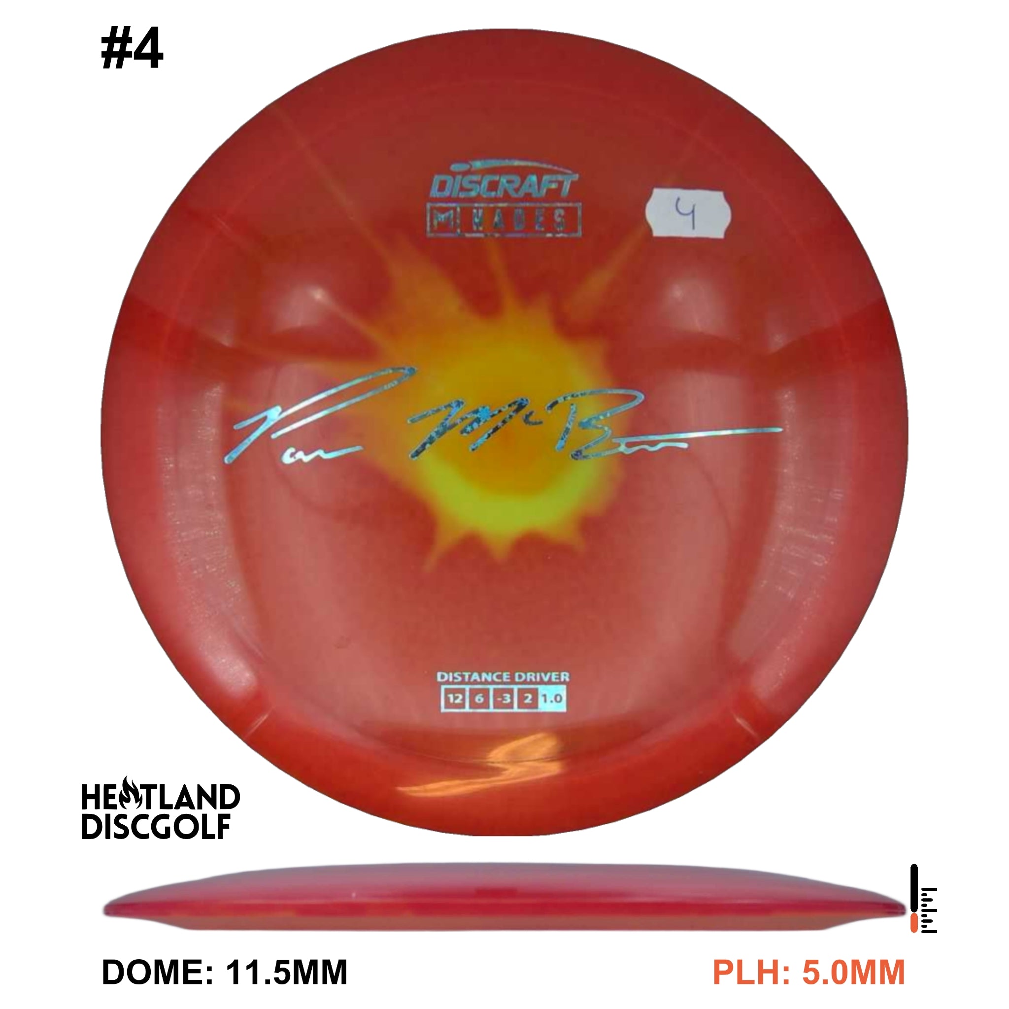 Z Fly Dye Hades - Paul McBeth