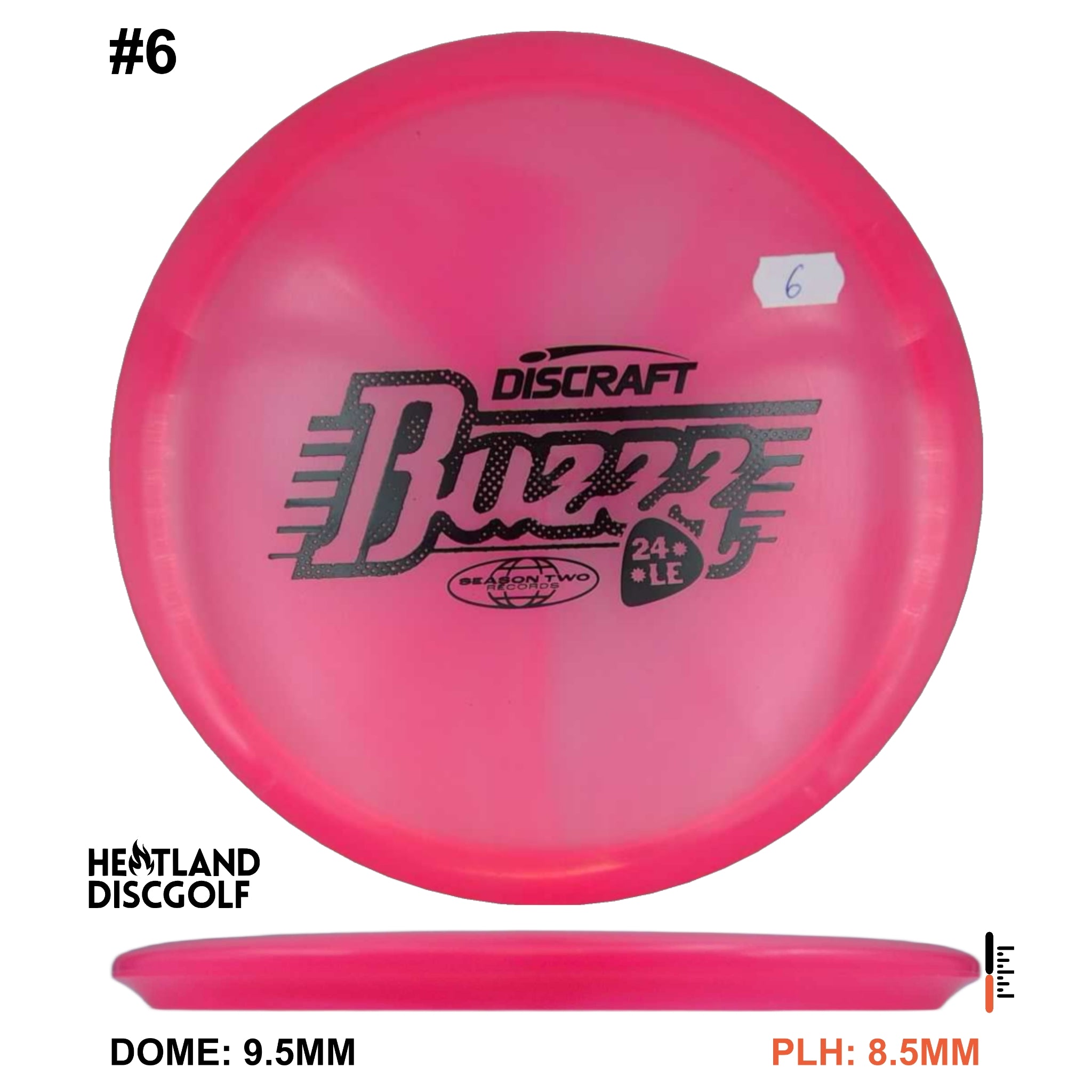 Z Swirl Buzzz - Ledgestone 2024