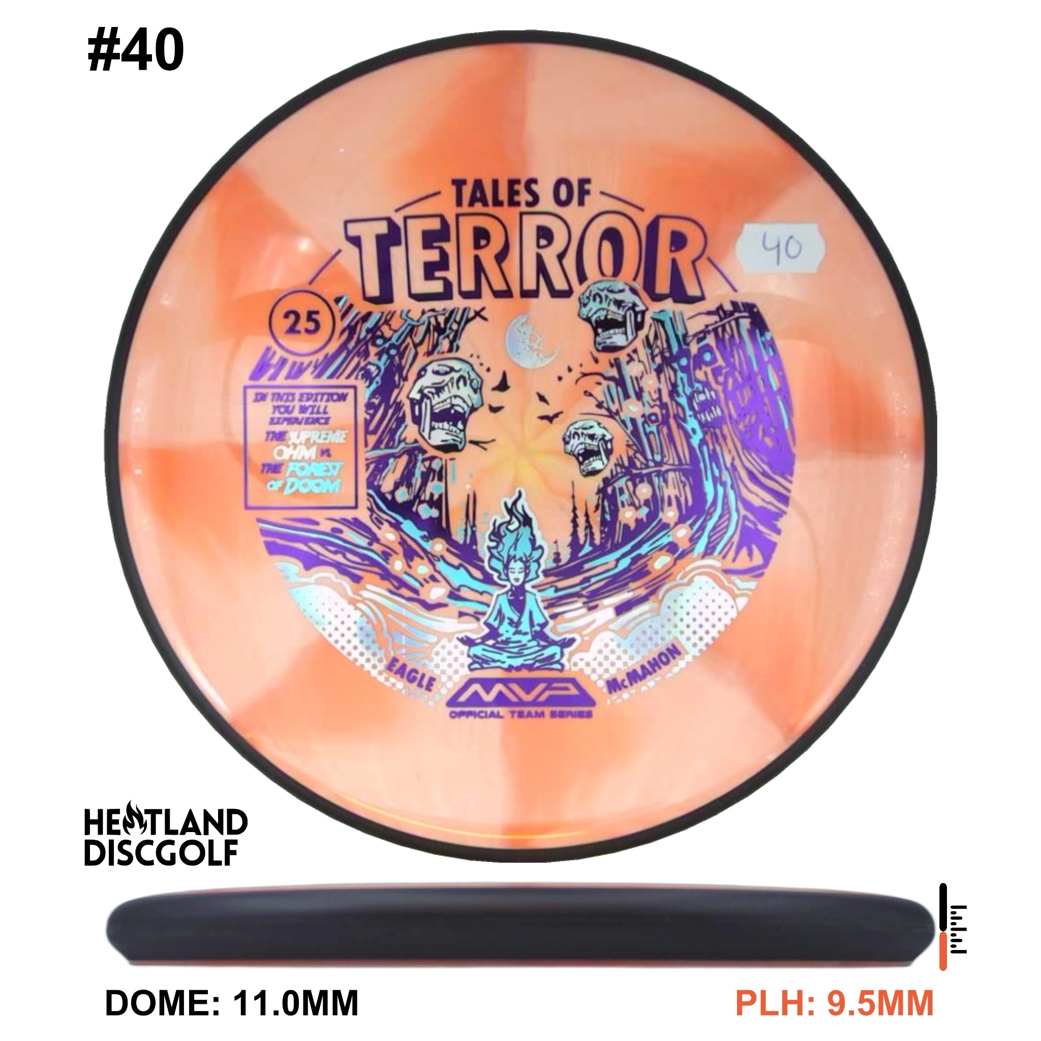 Cosmic Neutron Ohm - 2025 Eagle McMahon Halloween Special Edition