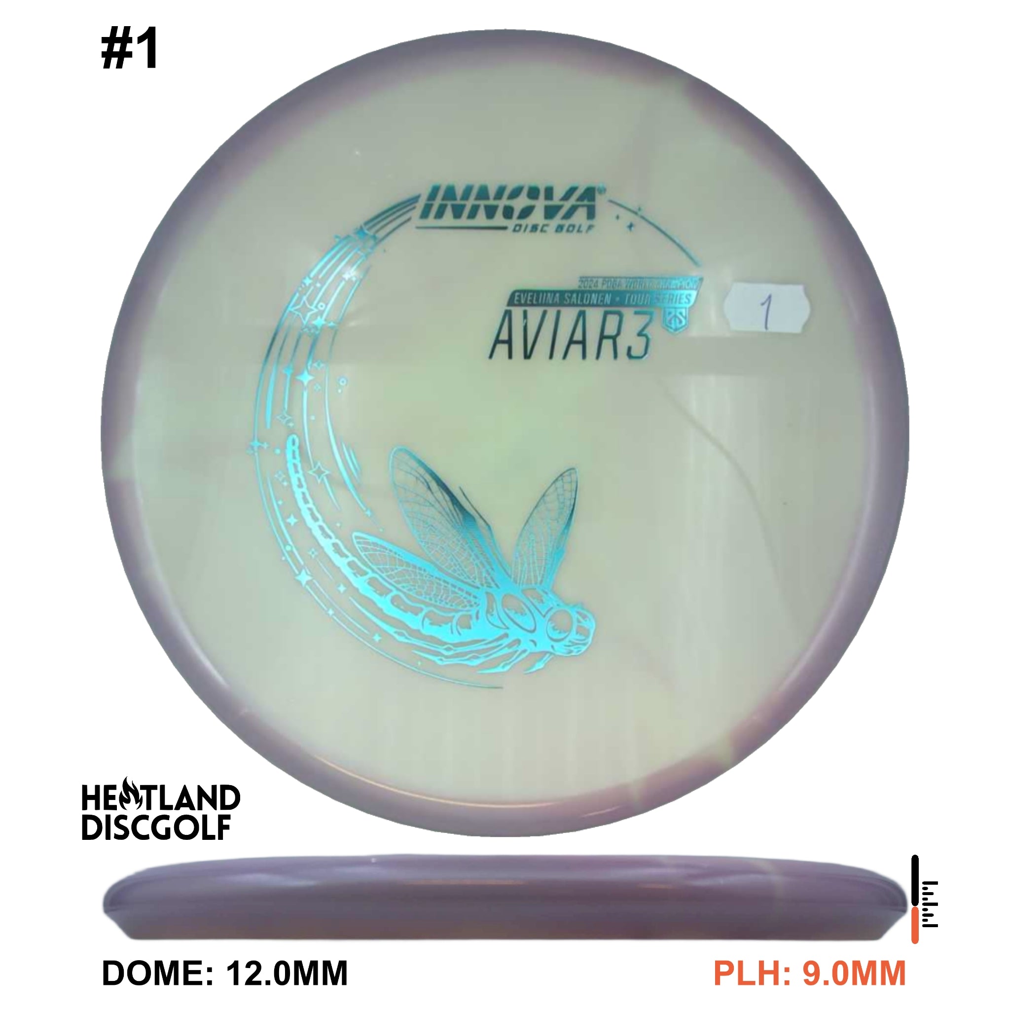 Proto Glow Halo Star Aviar3 - Eveliina Salonen Tour Series 2025