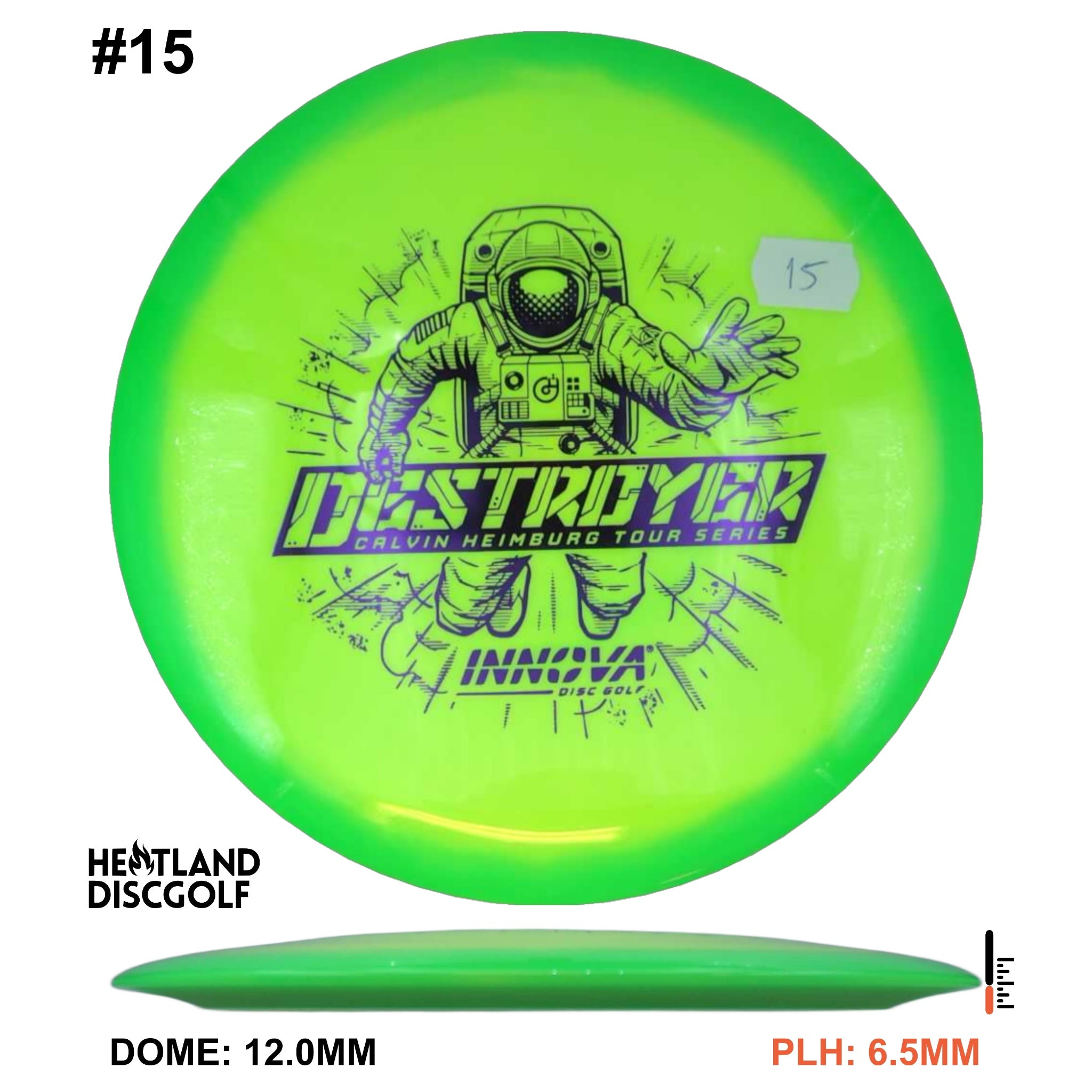 Halo Star Destroyer - Calvin Heimburg Tour Series 2025