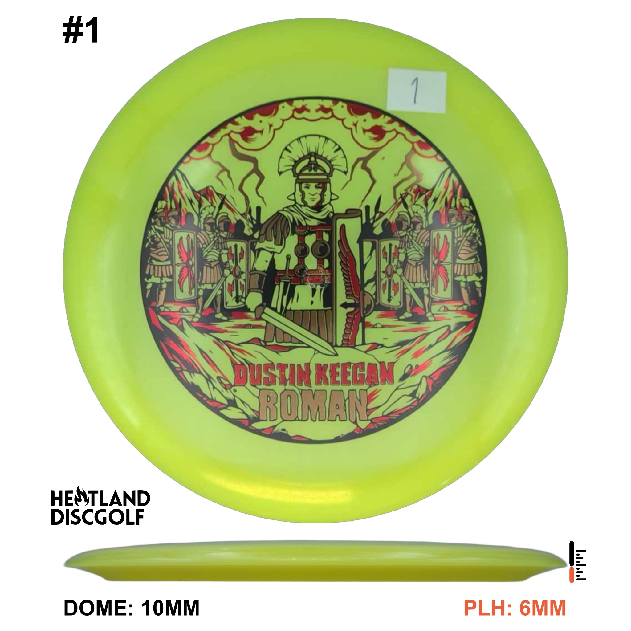 Metal Flake Glow C-Blend Roman Dustin Keegan Signature