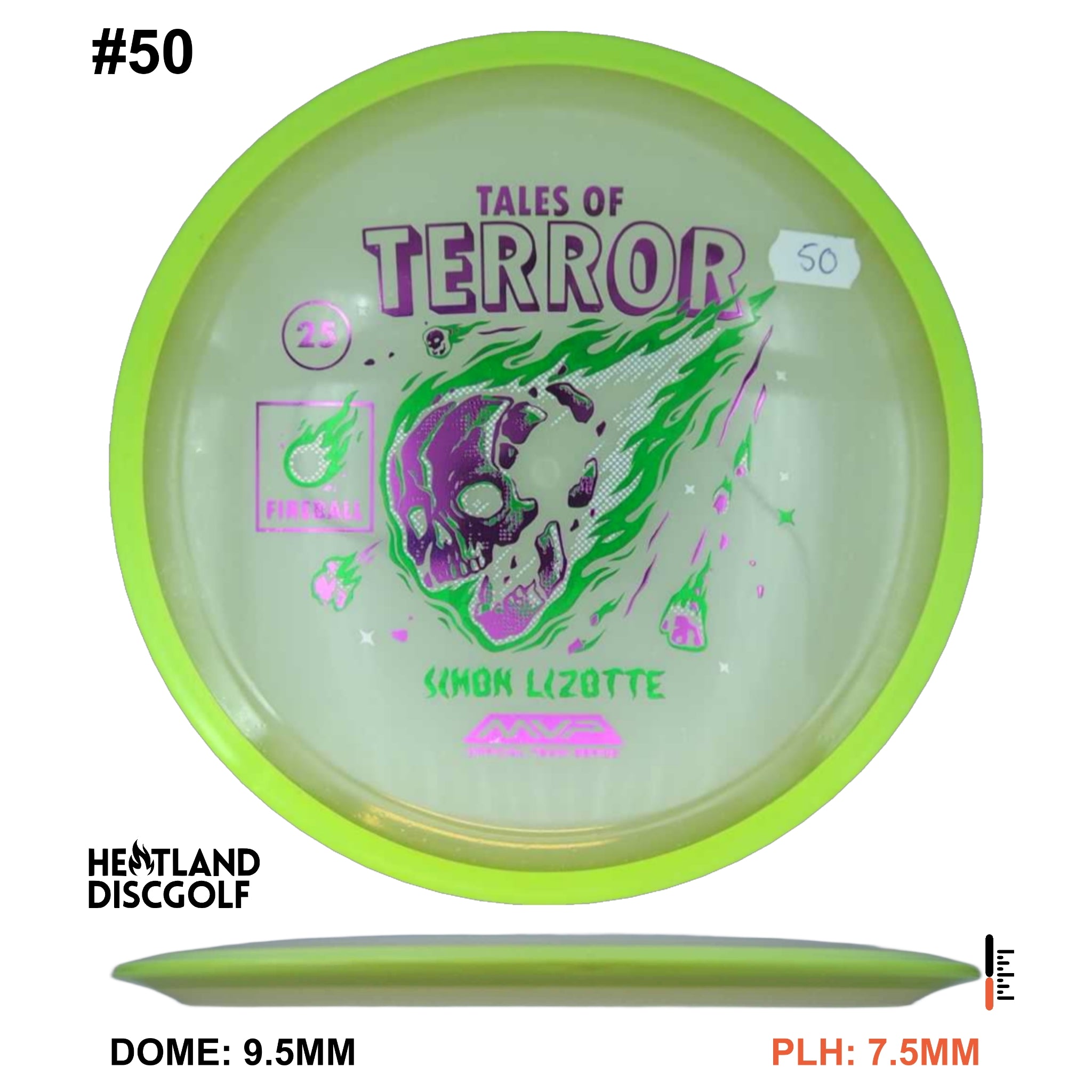 Particle Eclipse Fireball - 2025 Simon Lizotte Halloween Special Edition