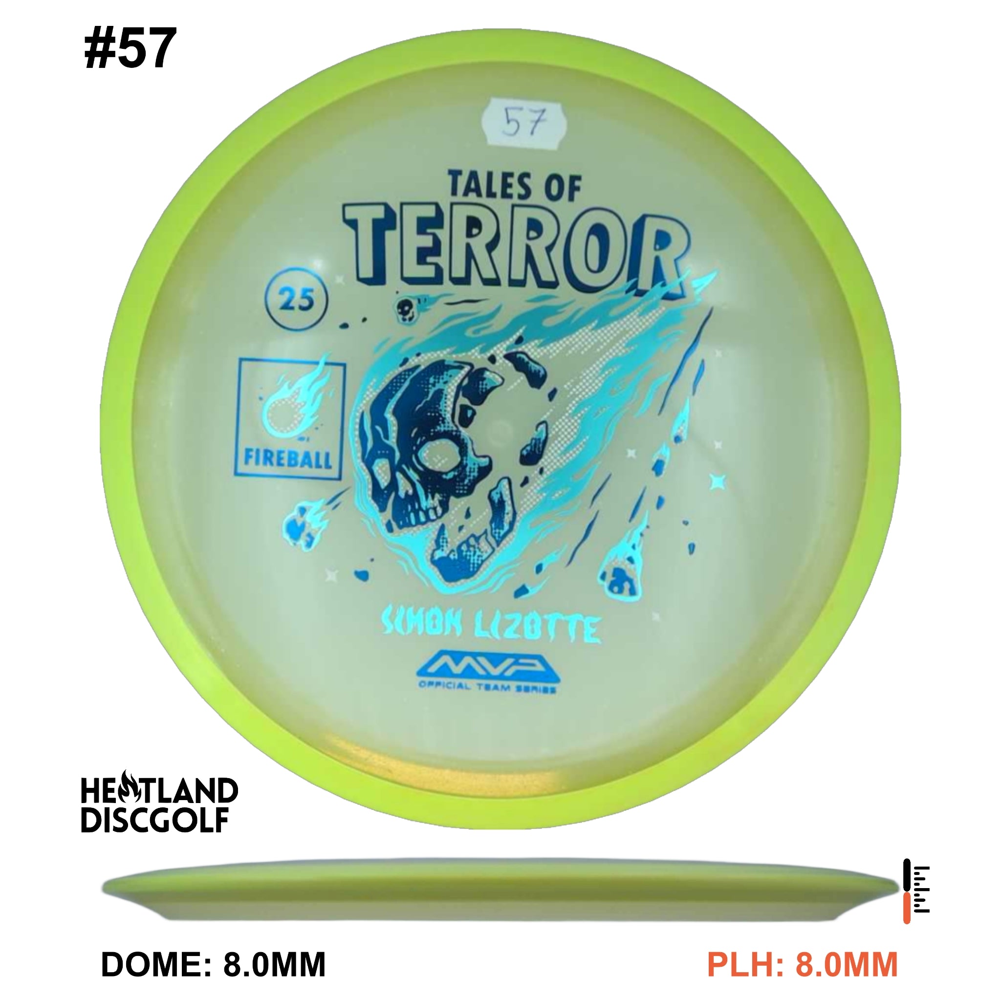 Particle Eclipse Fireball - 2025 Simon Lizotte Halloween Special Edition