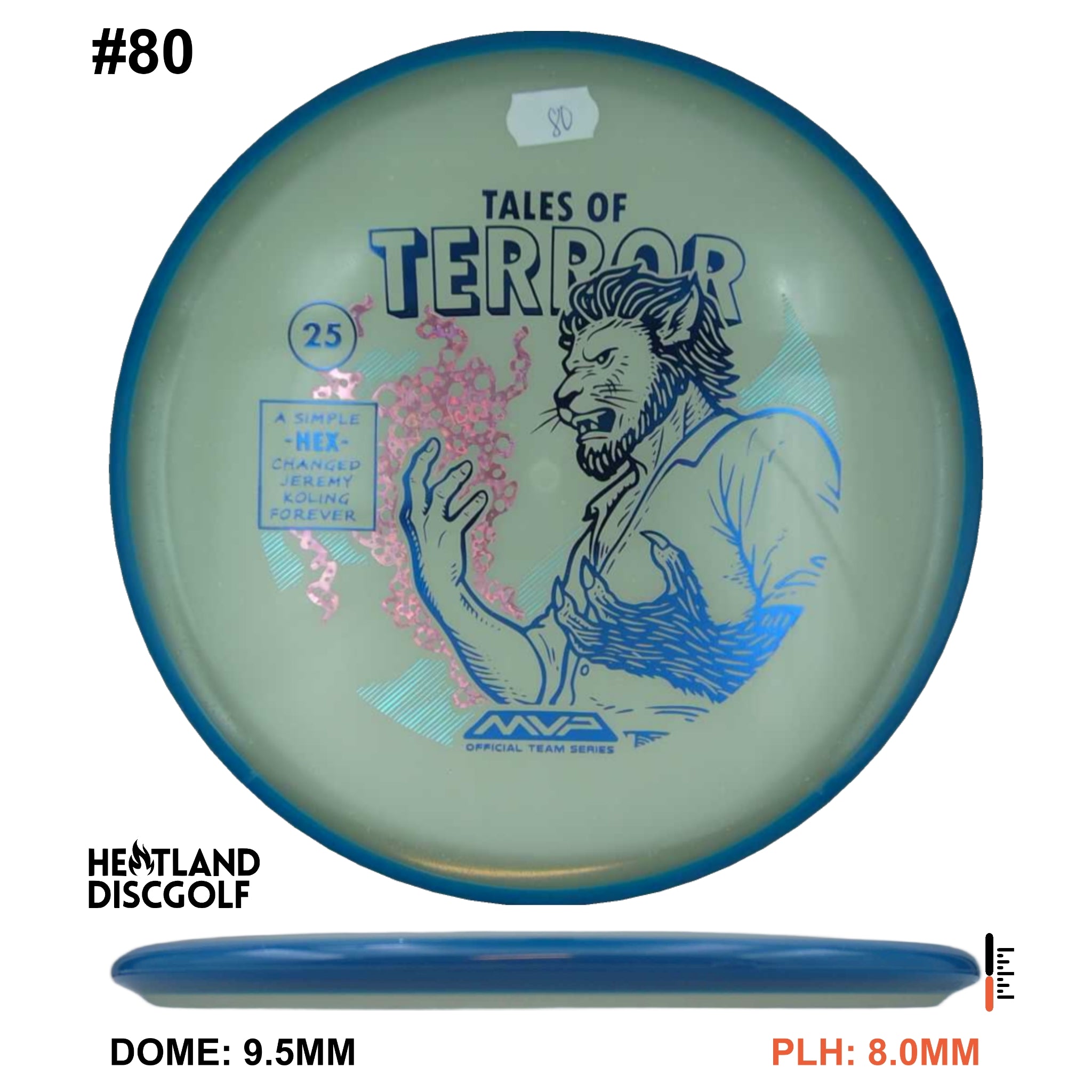 Particle Eclipse Hex - 2025 Jeremy Koling Halloween Special Edition