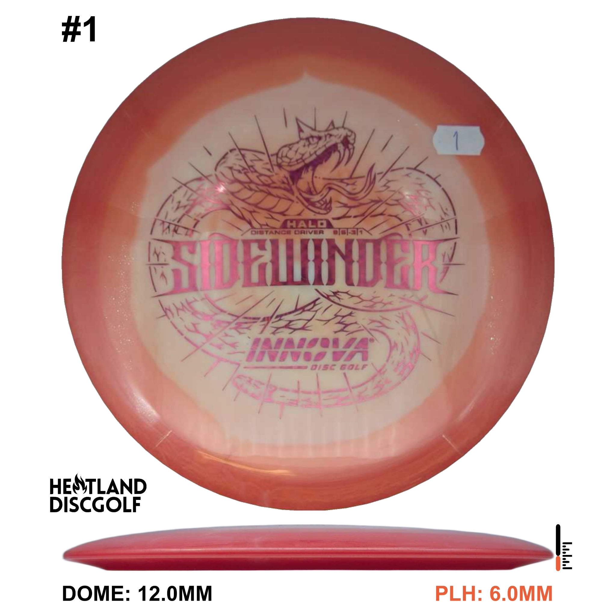 Halo Star Sidewinder