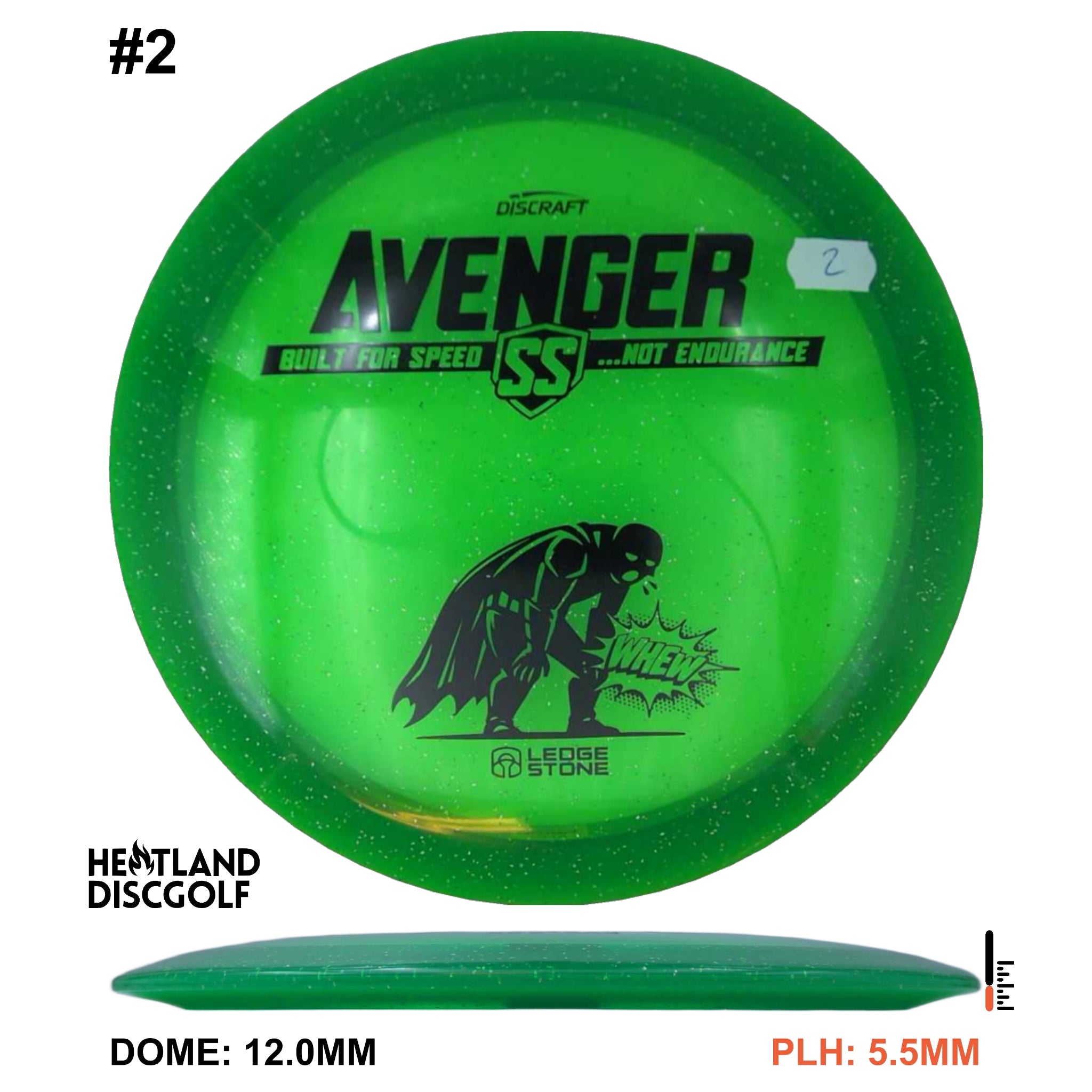 Z Sparkle Avenger SS - Ledgestone 2026