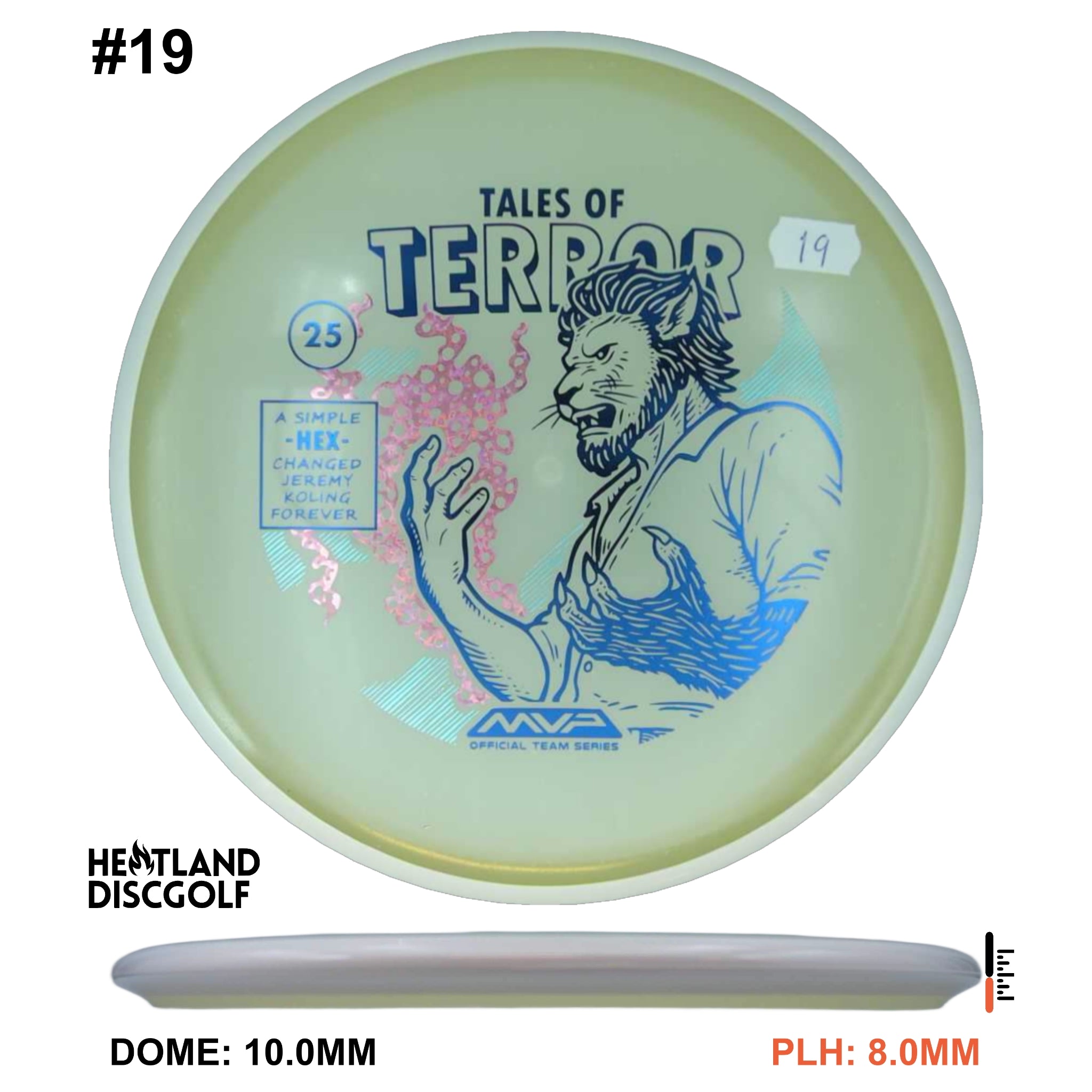 Particle Eclipse Hex - 2025 Jeremy Koling Halloween Special Edition