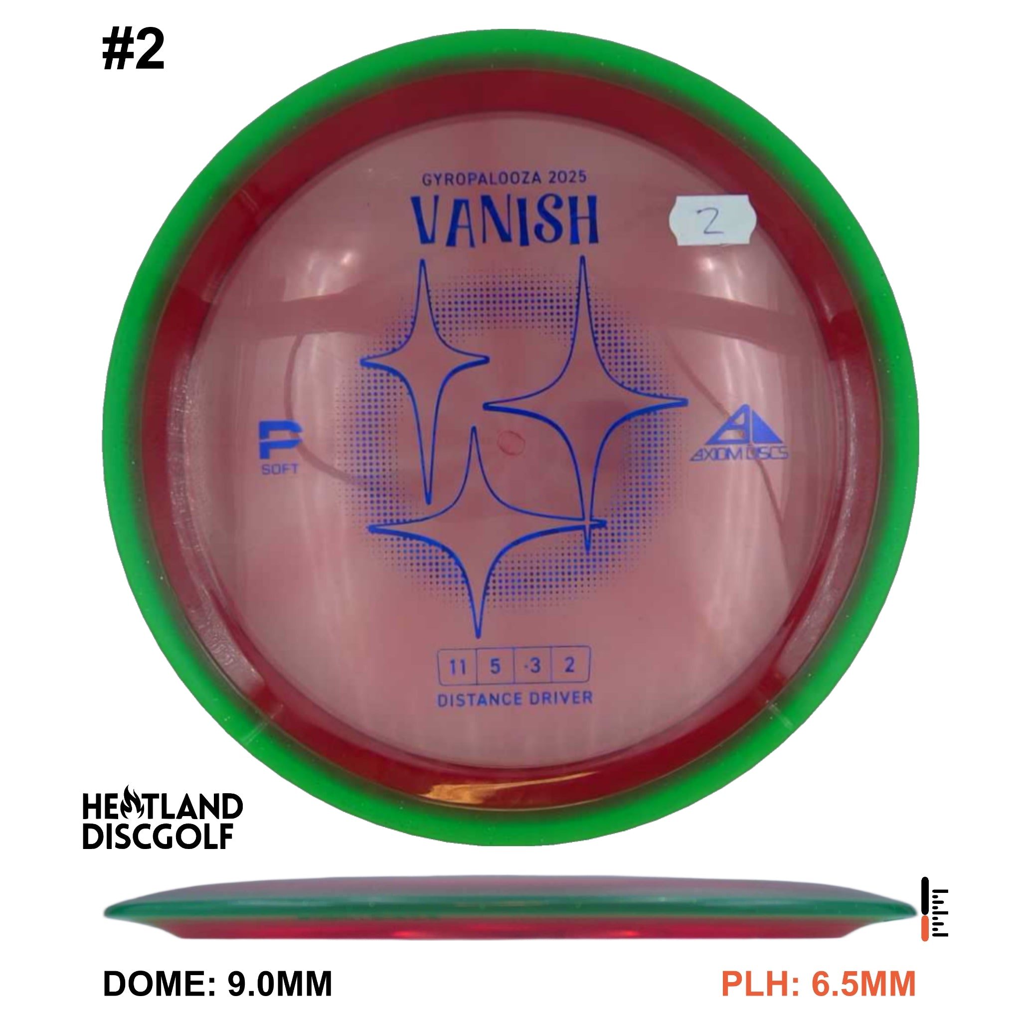 Prism Proton Soft Vanish - Gyropalooza 2025