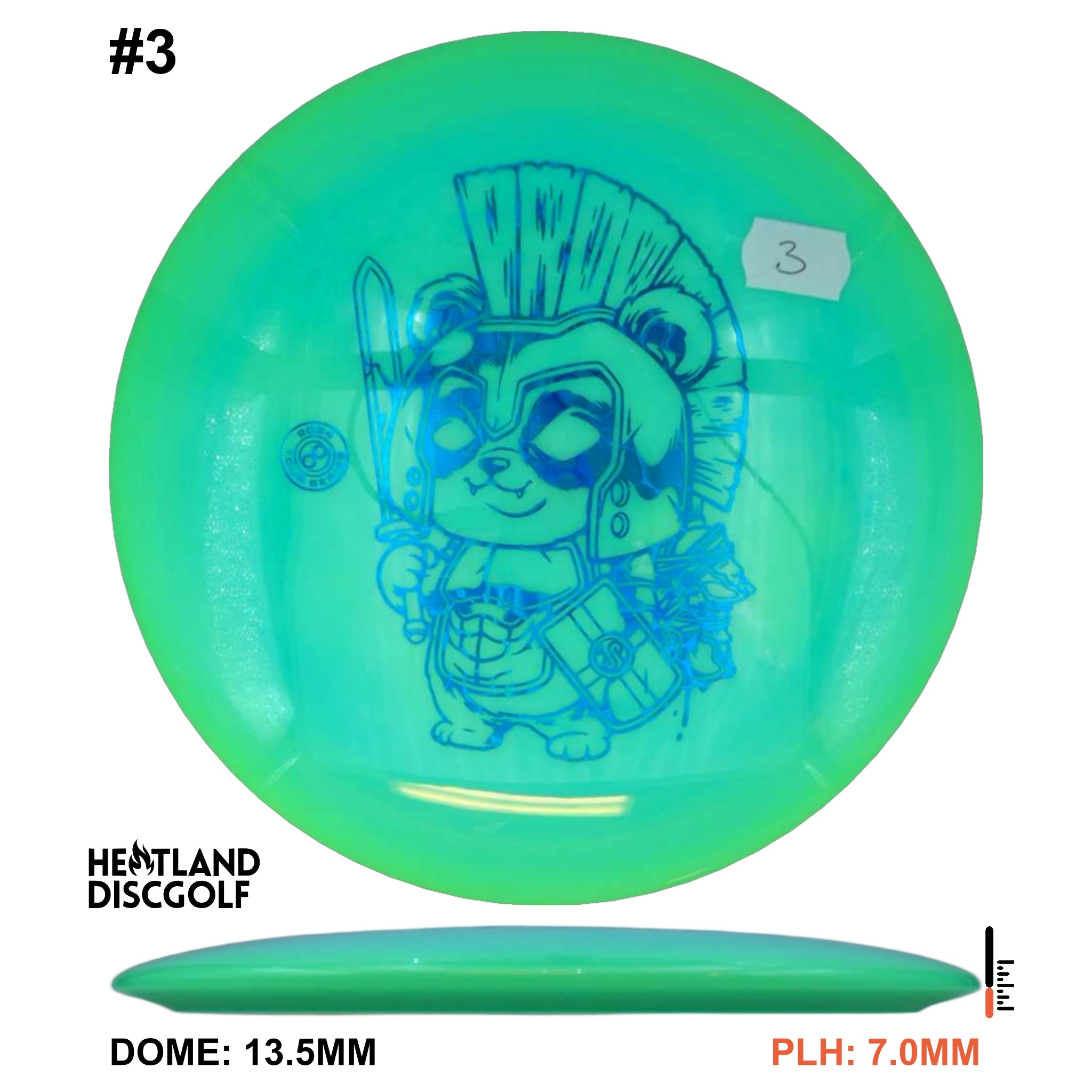 Swirly S-Blend Centurion - James Proctor