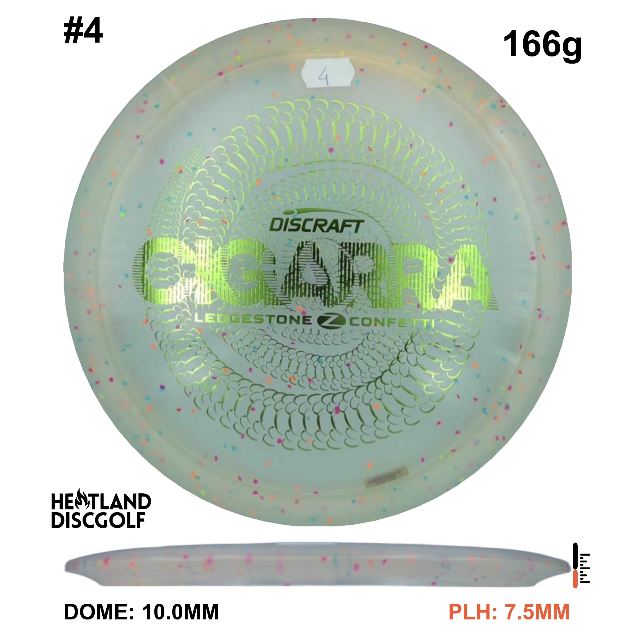 Z Confetti Cigarra - Ledgestone 2025