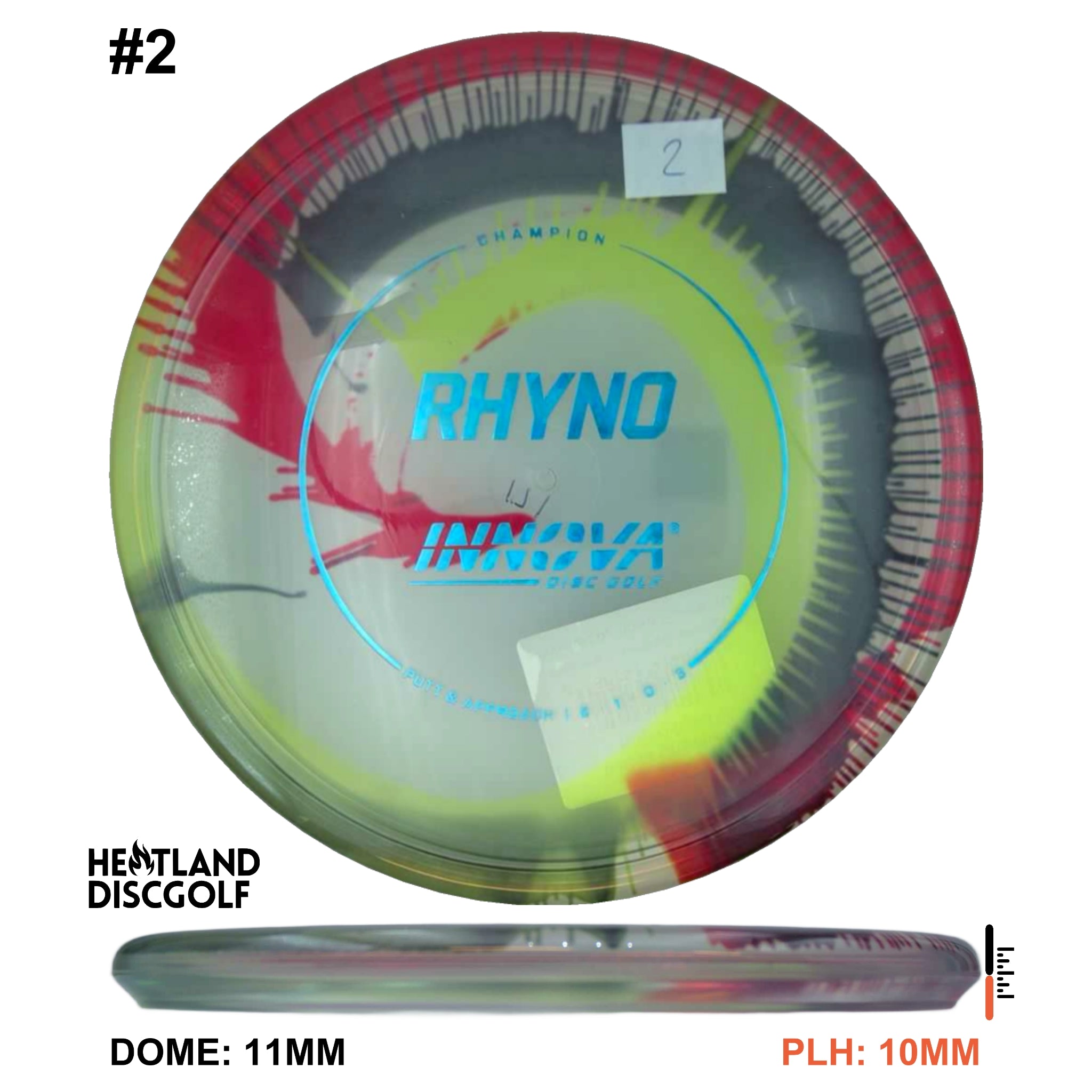 I-Dye Champion Rhyno