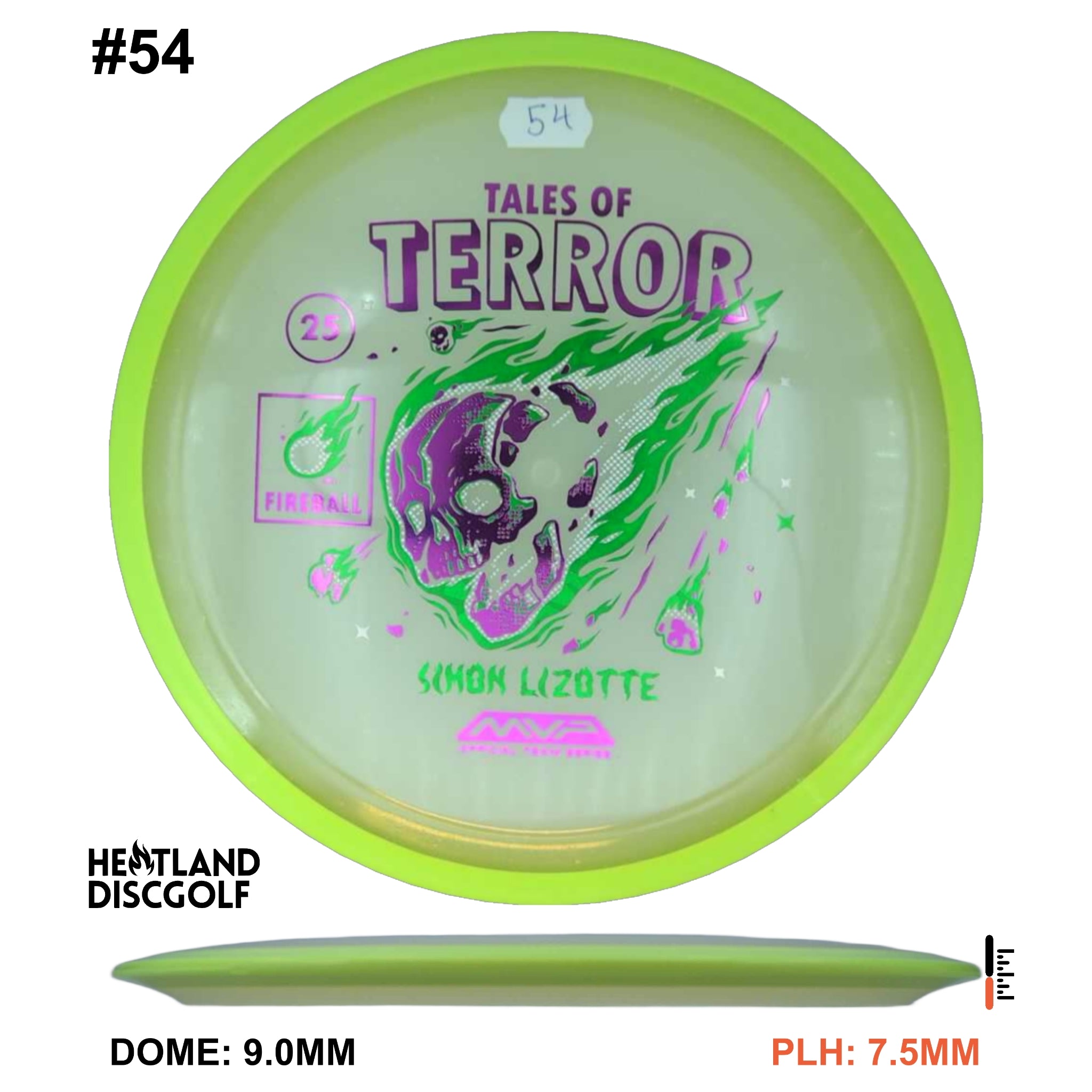 Particle Eclipse Fireball - 2025 Simon Lizotte Halloween Special Edition