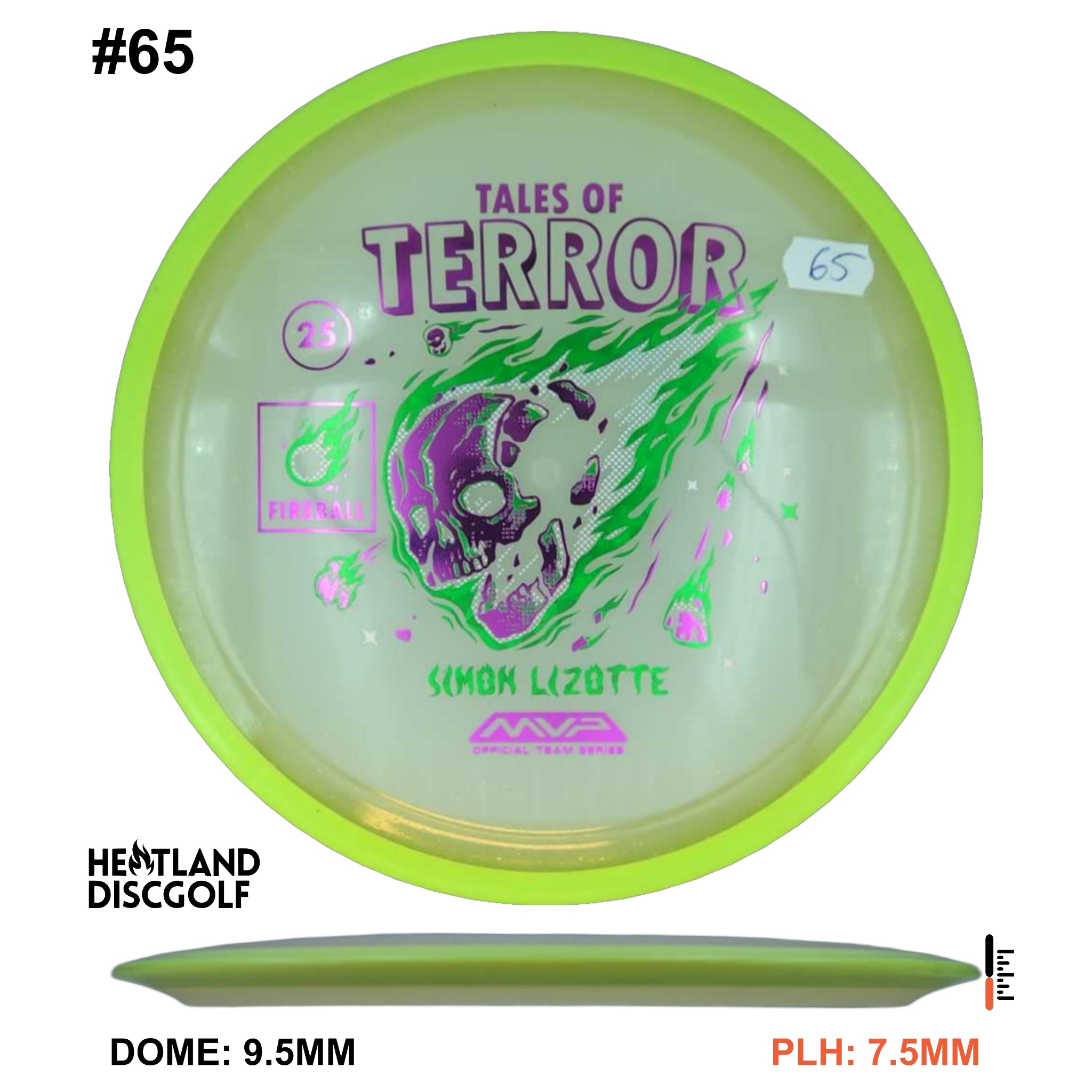 Particle Eclipse Fireball - 2025 Simon Lizotte Halloween Special Edition