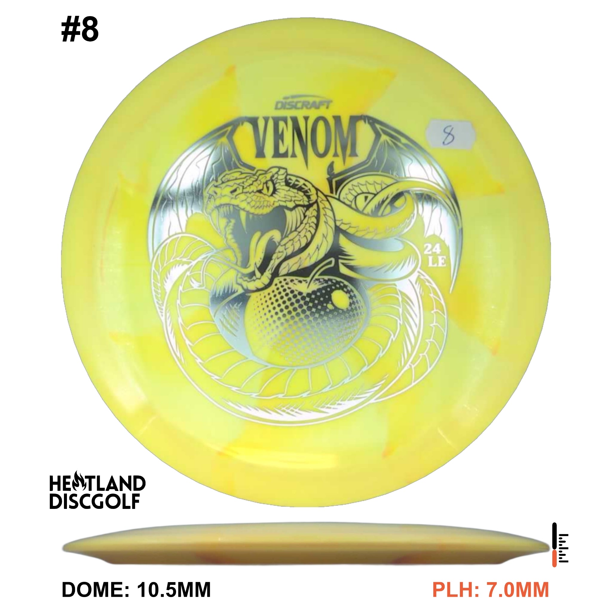 ESP Swirl Venom - Ledgestone 2024