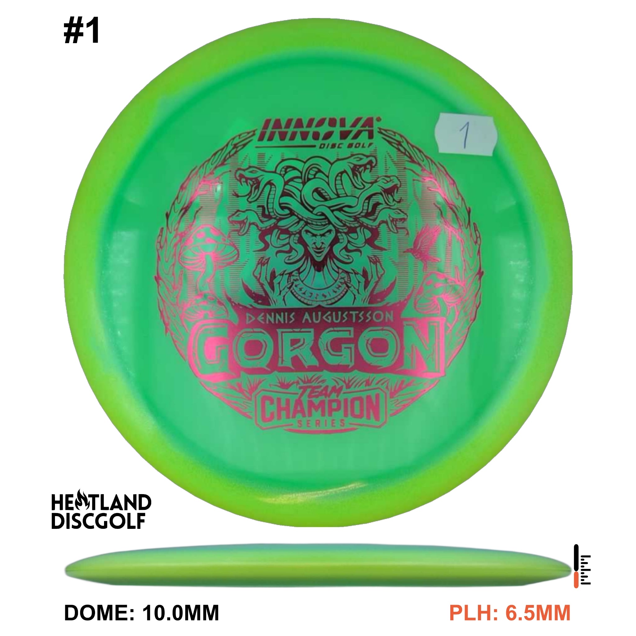 Proto Glow Halo Champion Gorgon - Dennis Augustsson Tour Series 2025
