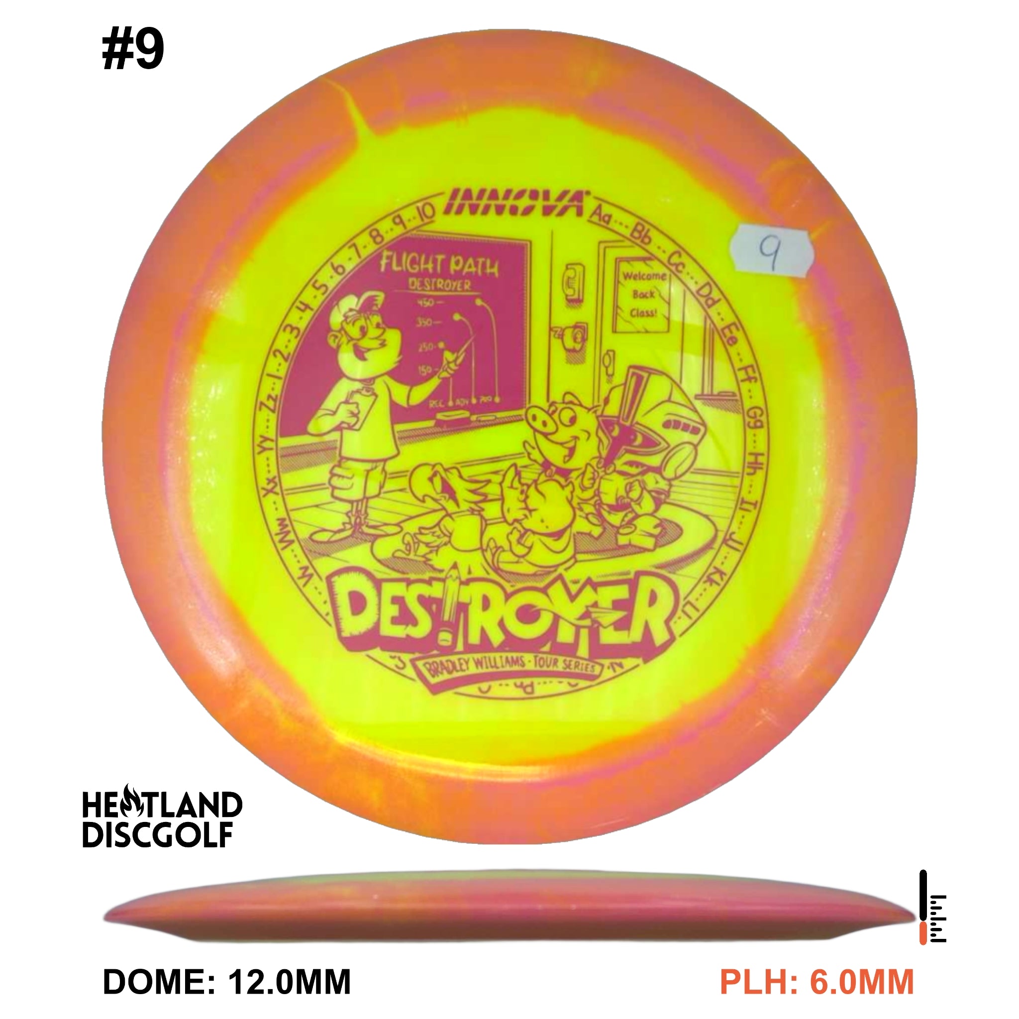 Halo Star "Baby" Destroyer - Bradley Williams Tour Series 2025