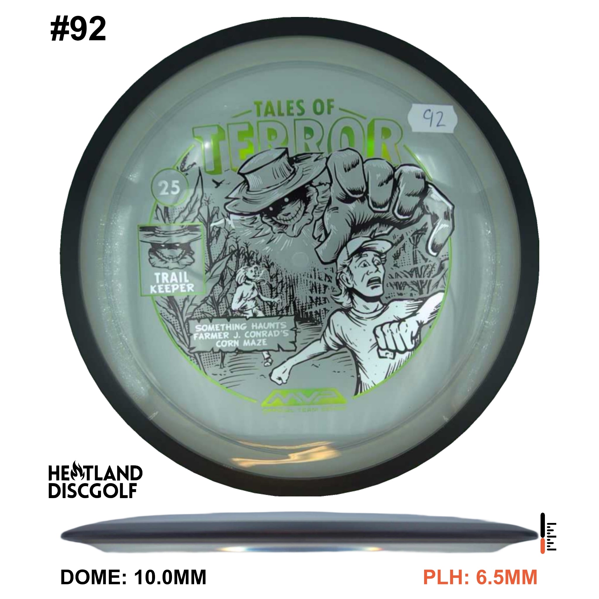 Proton Trail - 2025 James Conrad Halloween Special Edition