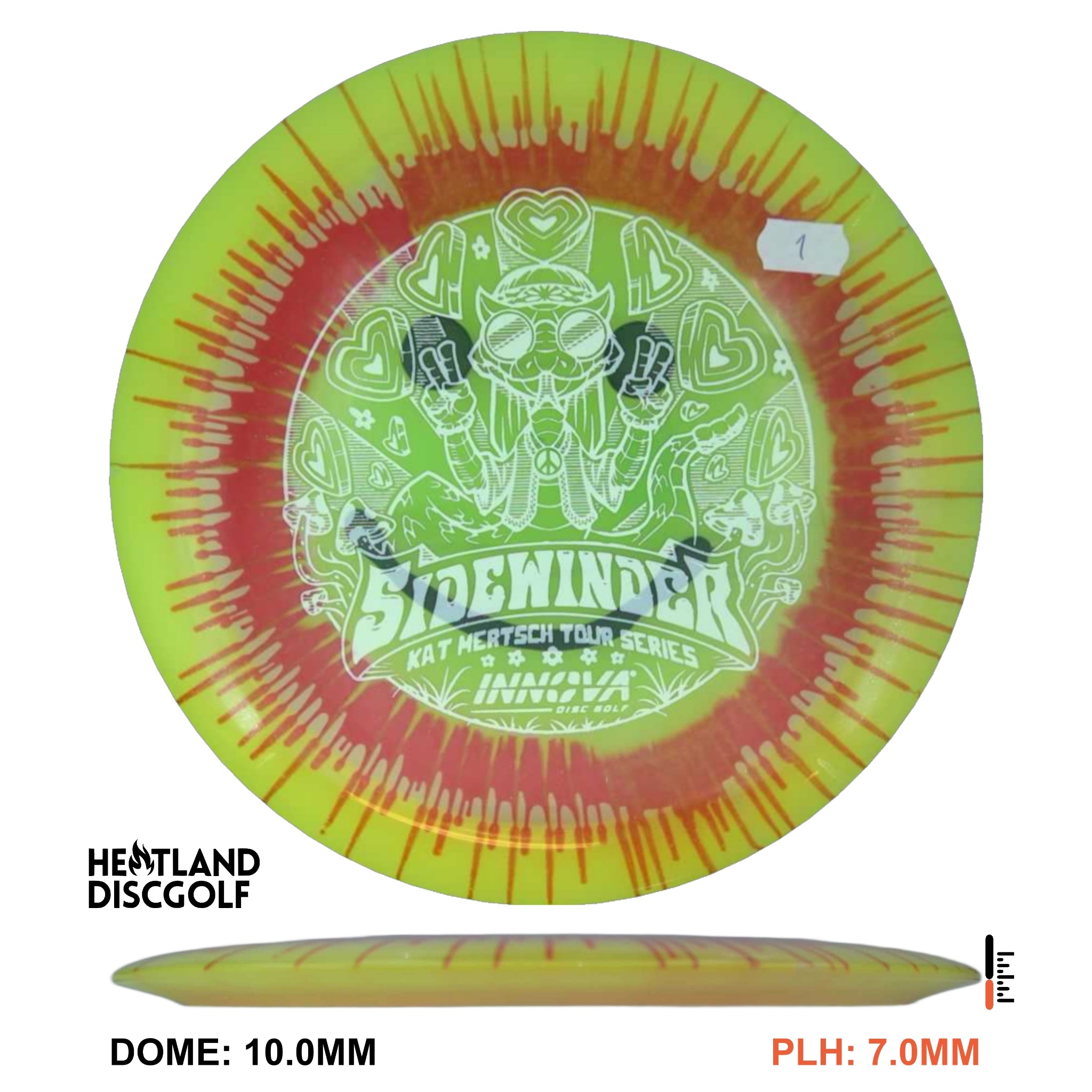 I-Dye Champion Sidewinder - Kat Mertsch