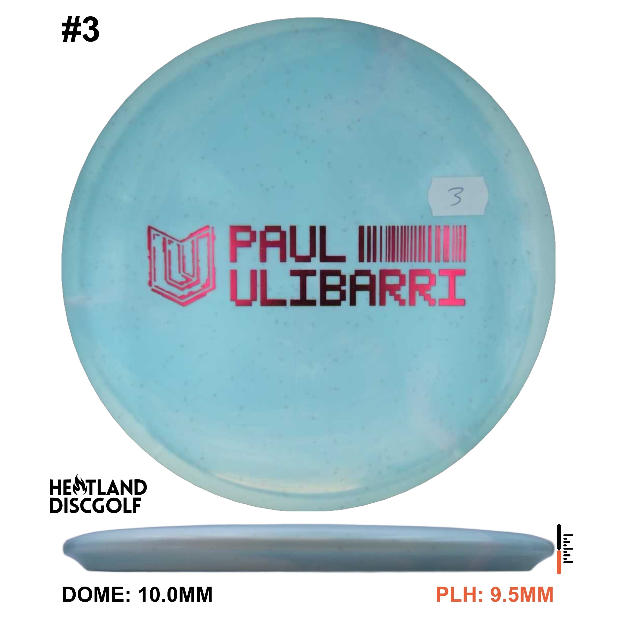 ESP Swirl Sparkle Buzzz - Paul Ulibarri