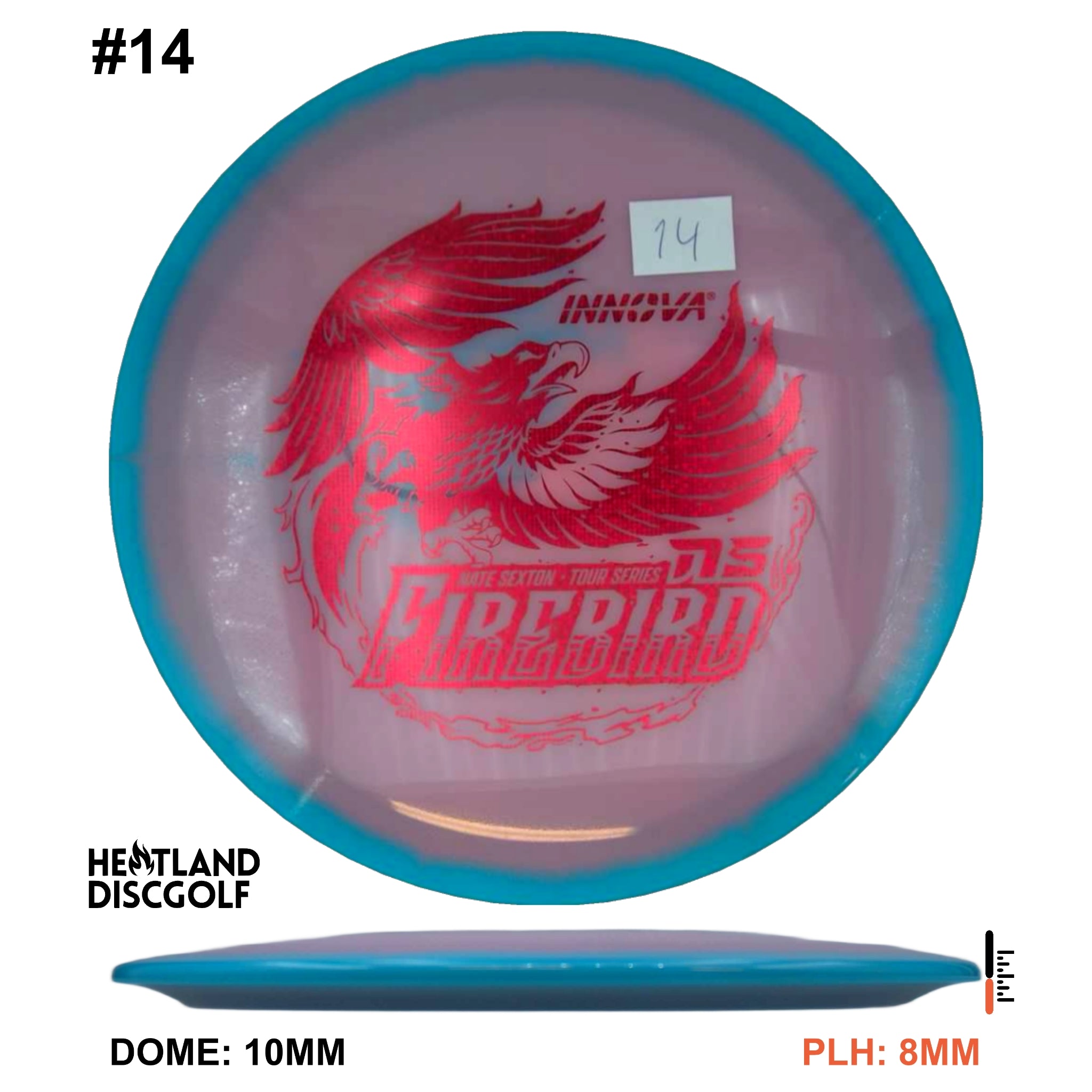 Proto Glow Halo Champion Firebird - Nate Sexton Tour Series 2025