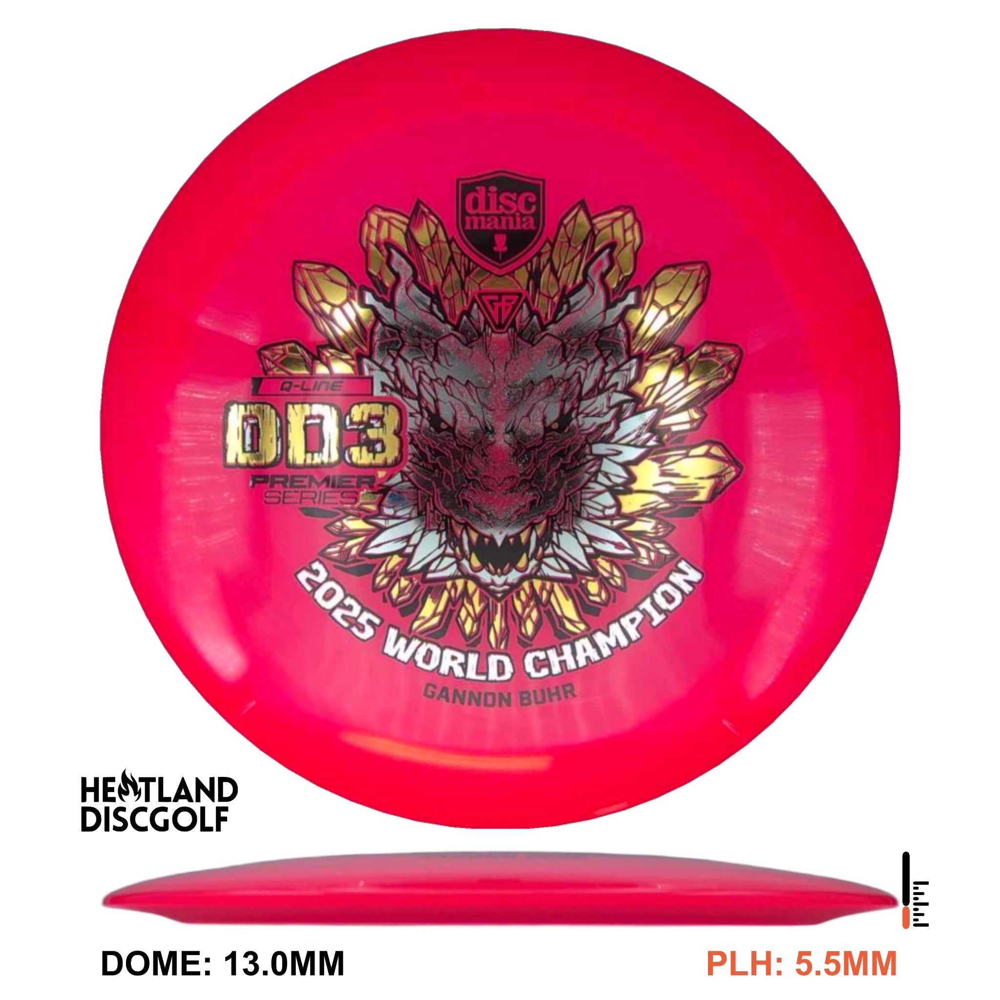 Q-Line Premier DD3 - Gannon Buhr Premier Series 2025 World Champion