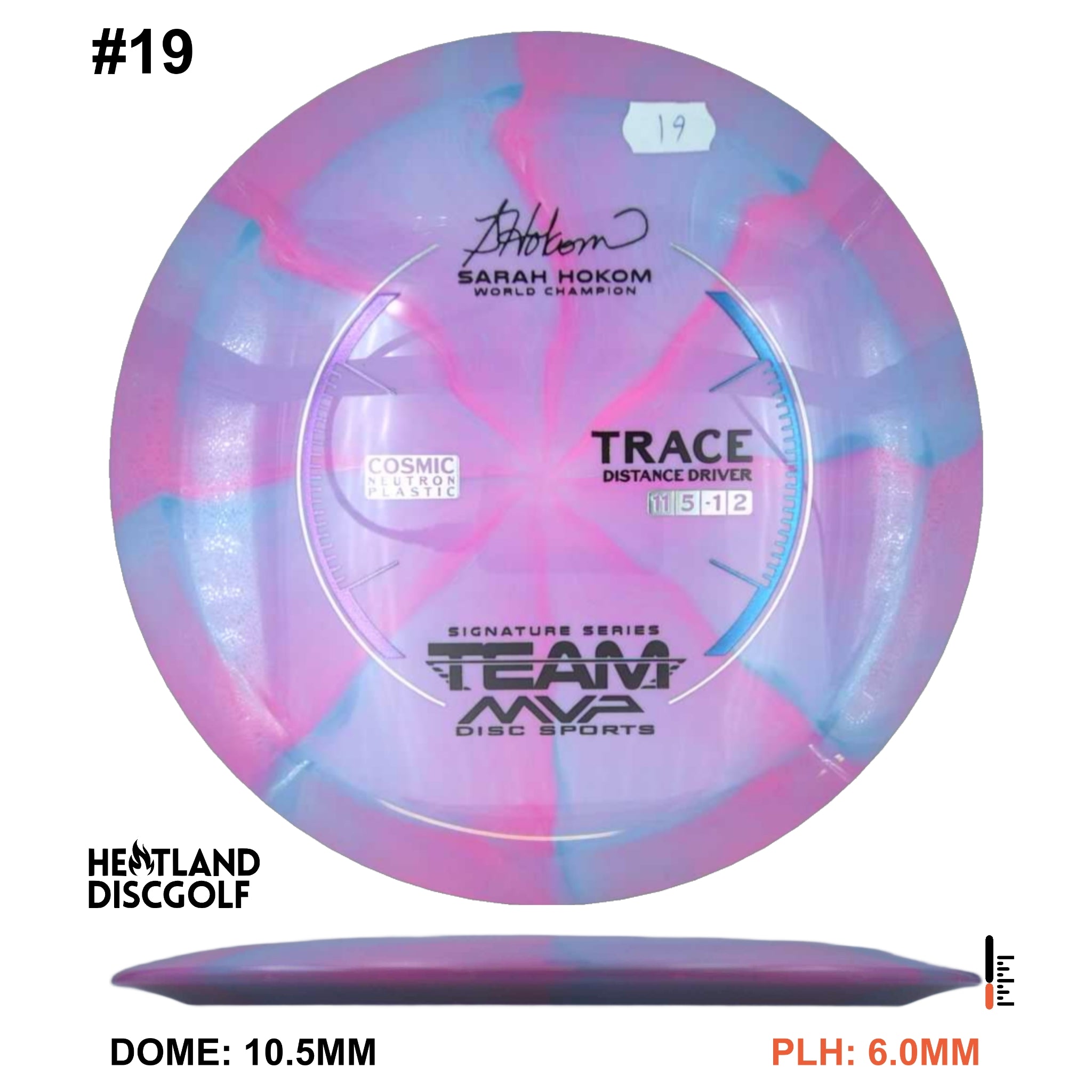 Cosmic Neutron Trace Sarah Hokom Signature Series