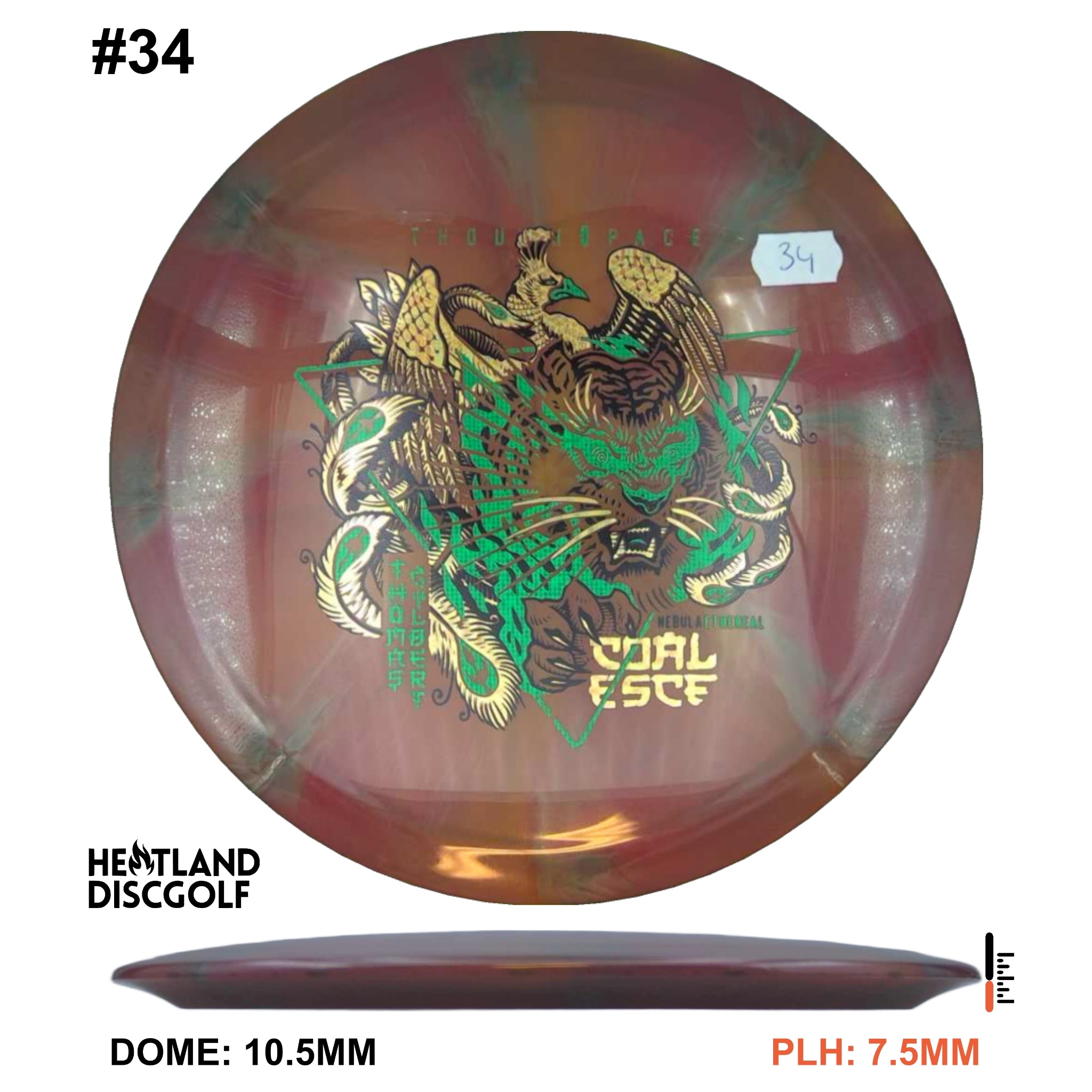 Nebula Ethereal Coalesce - Thomas Gilbert Signature