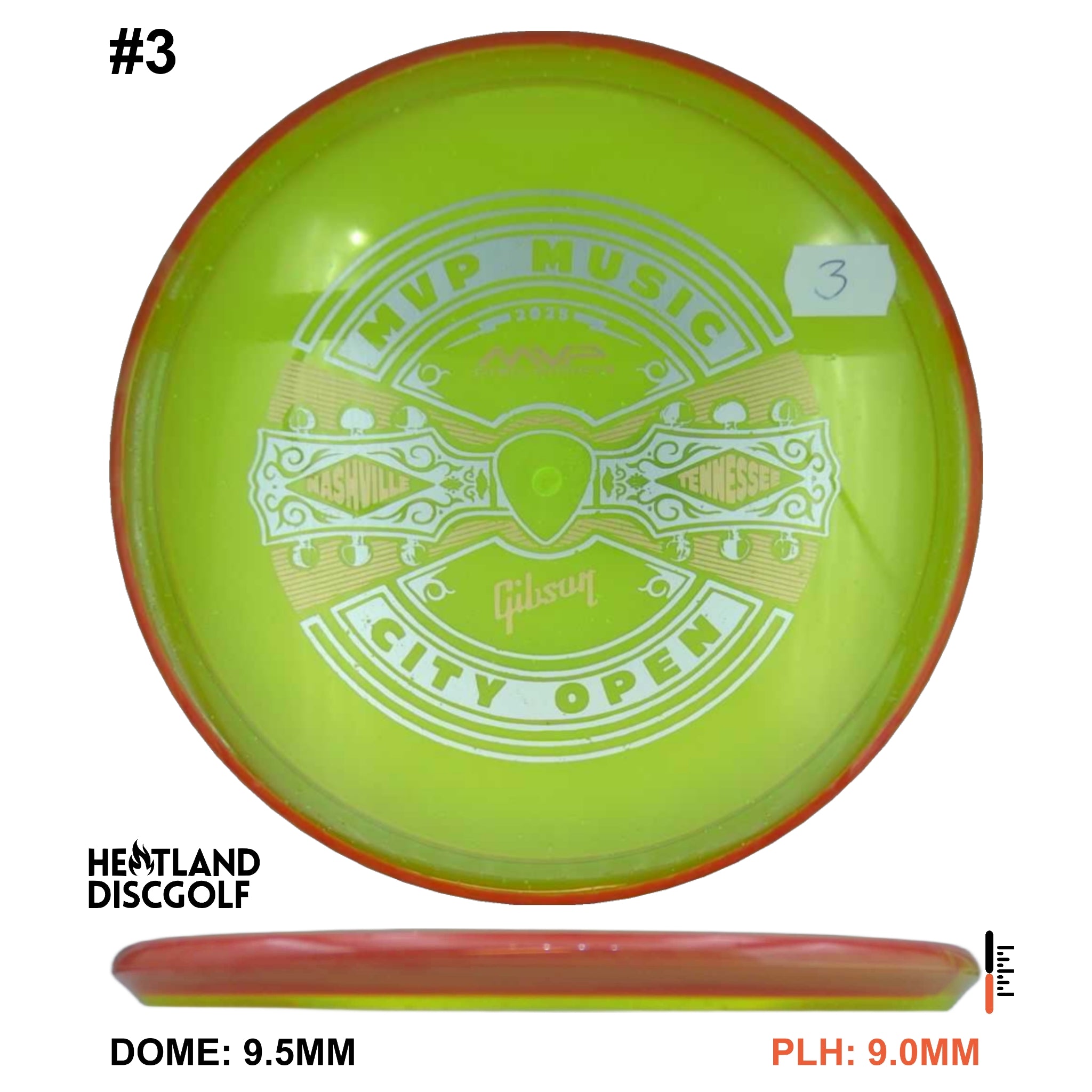 Particle Proton Tempo - 2025 MVP Music City Open Edition