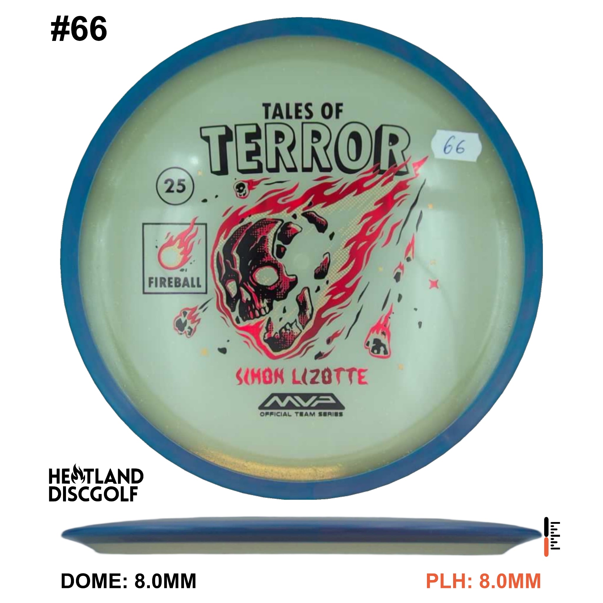 Particle Eclipse Fireball - 2025 Simon Lizotte Halloween Special Edition