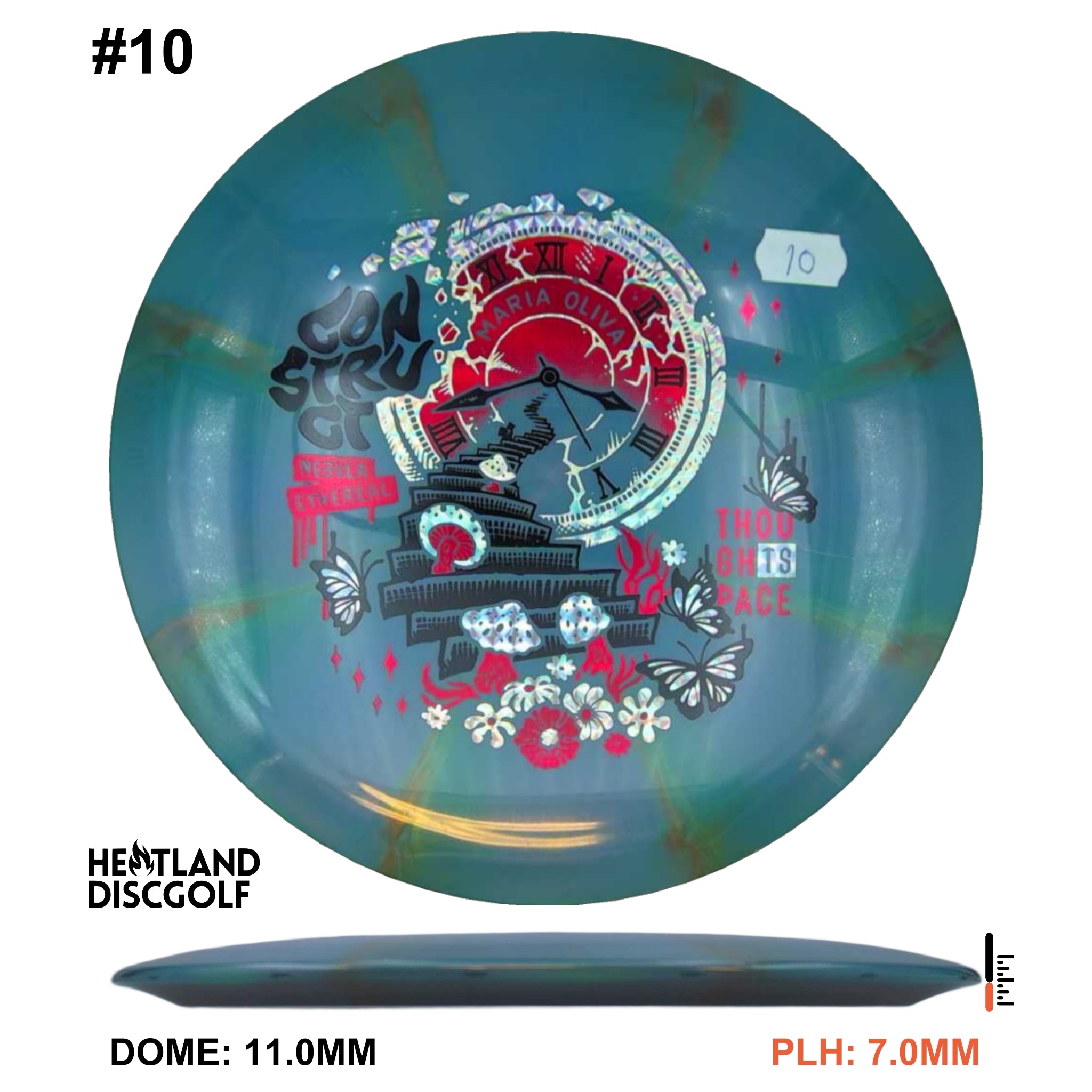 Nebula Ethereal Construct Maria Oliva Signature Series