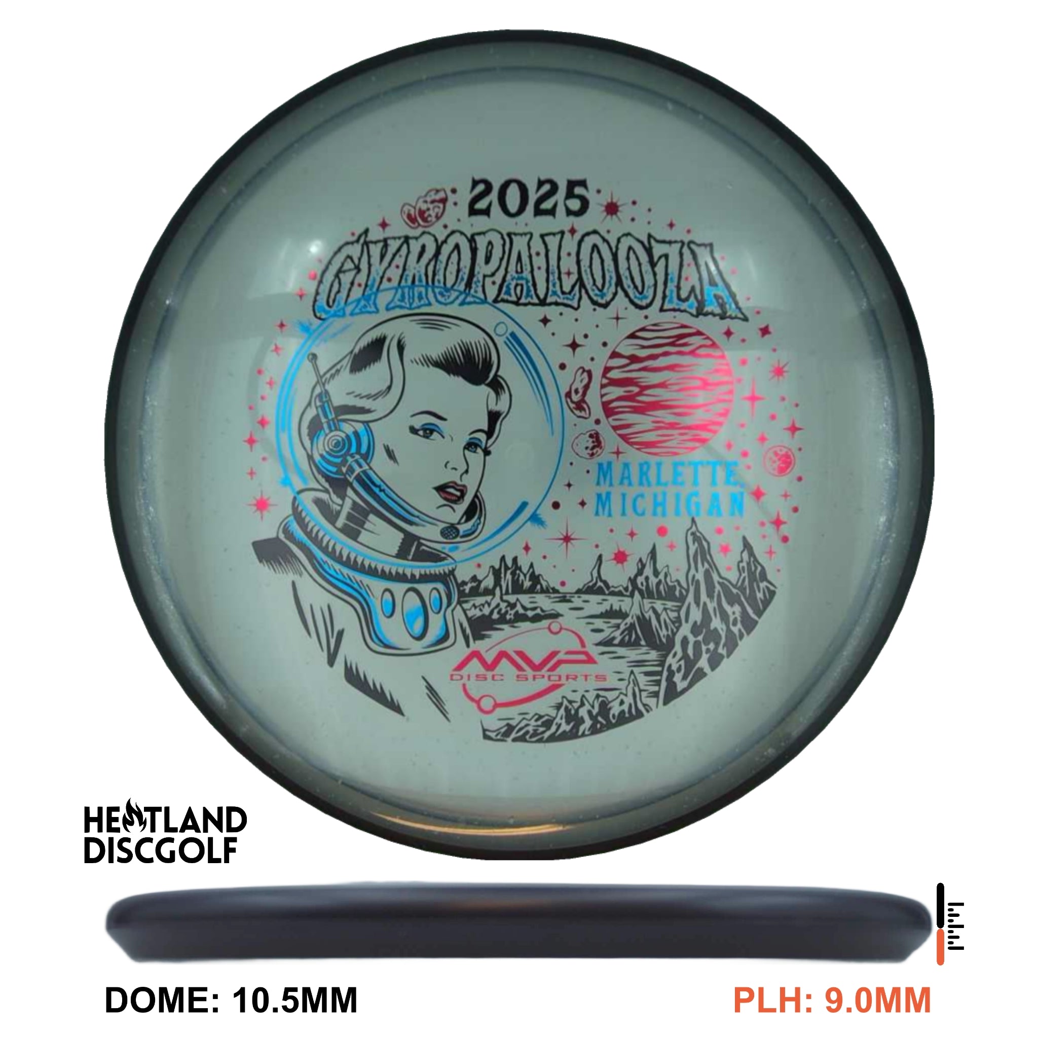 Particle Glow Proton Particle - Gyropalooza 2025