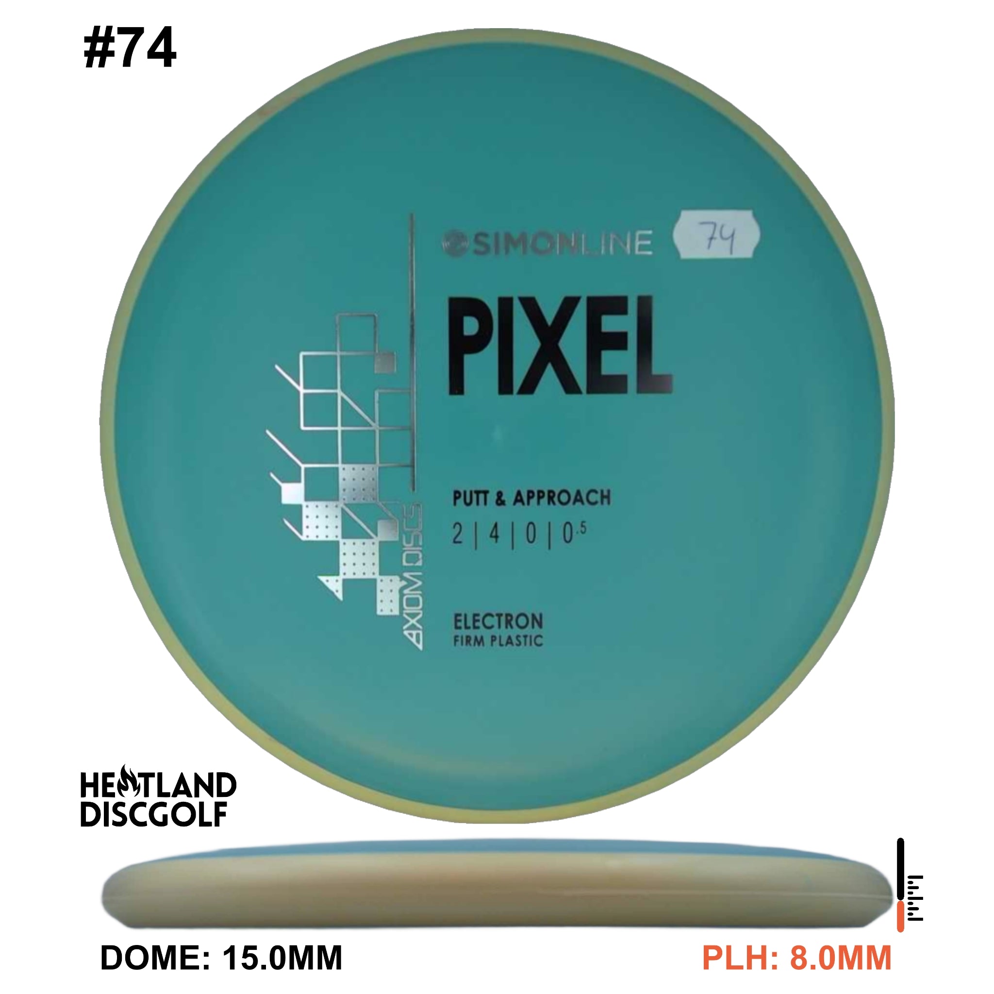 Electron Firm Pixel Simon Line