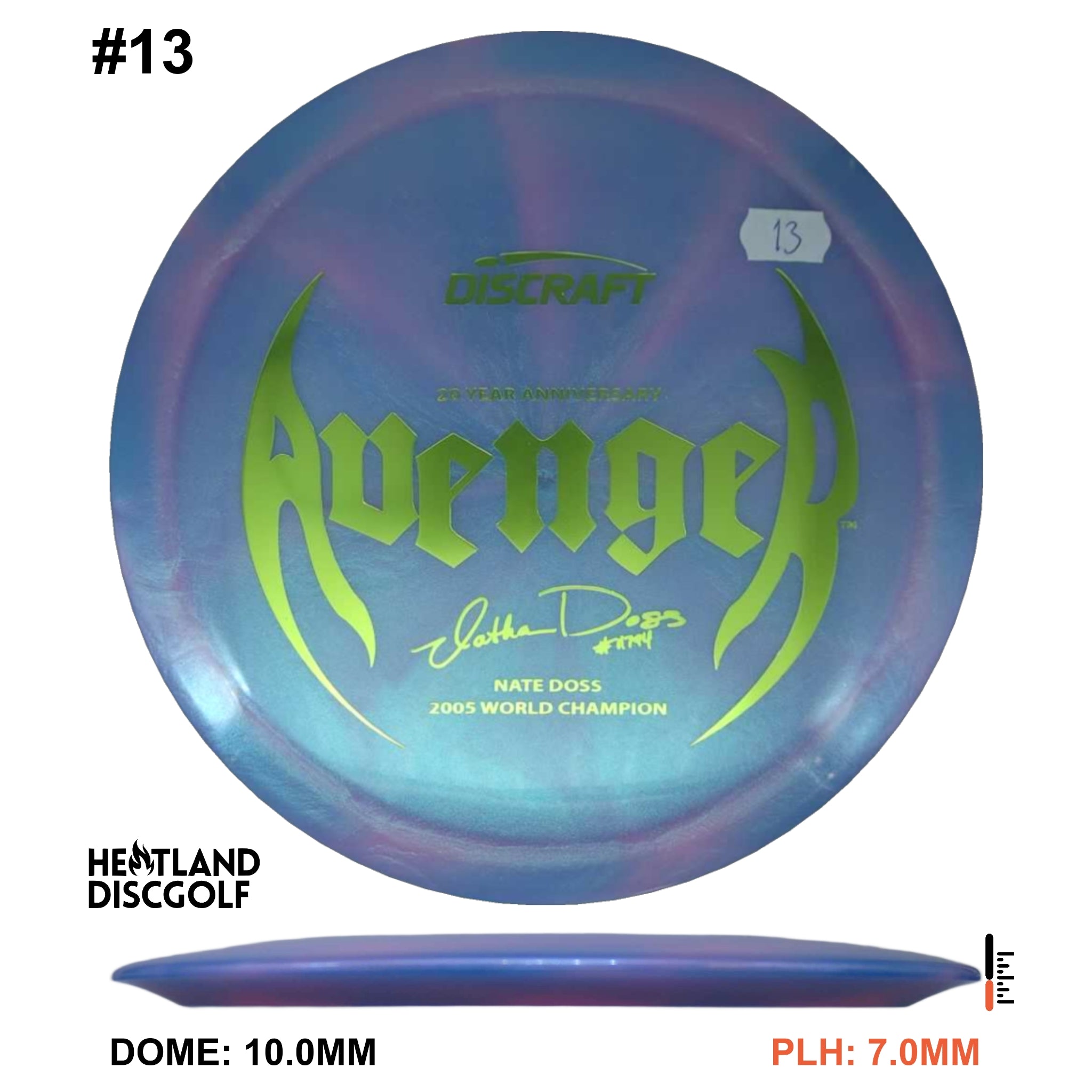 Z Colorshift Avenger - Nate Doss 20 Year Anniversary