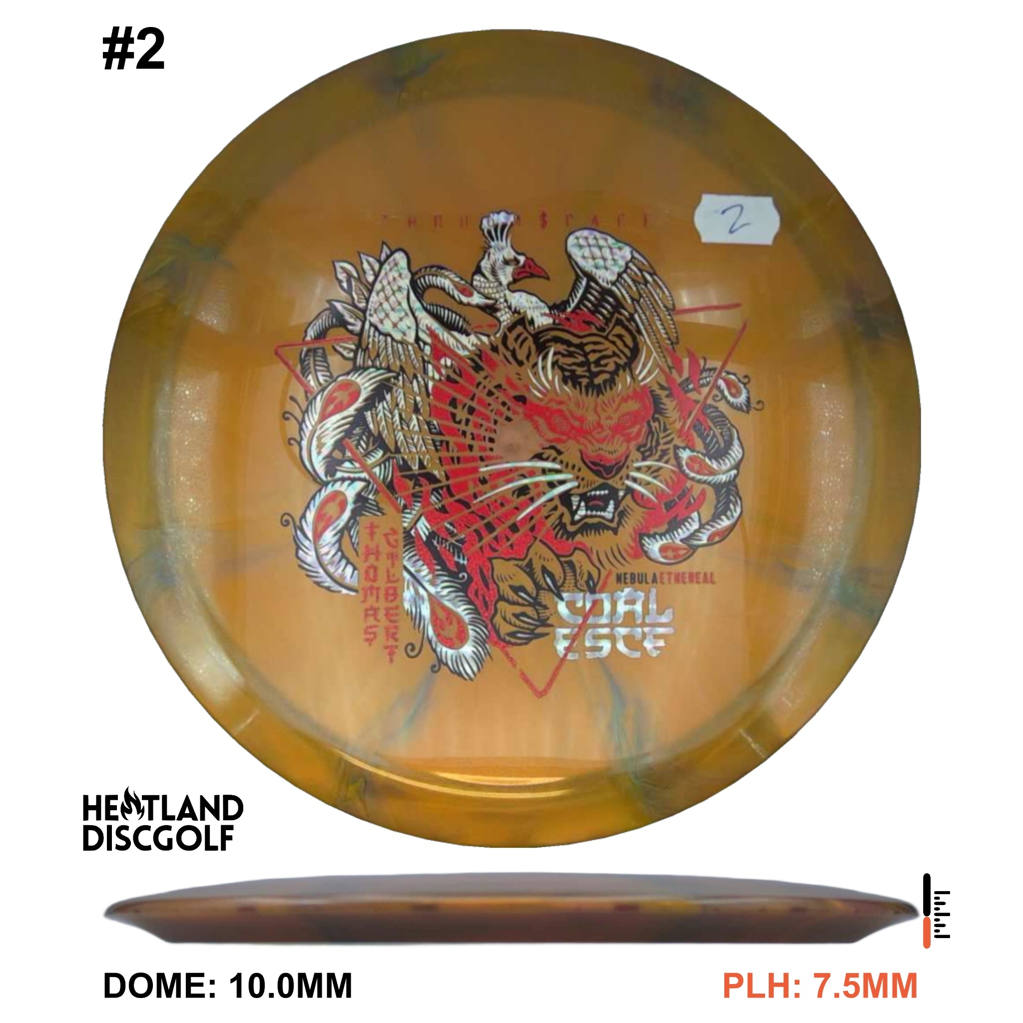 Nebula Ethereal Coalesce - Thomas Gilbert Signature