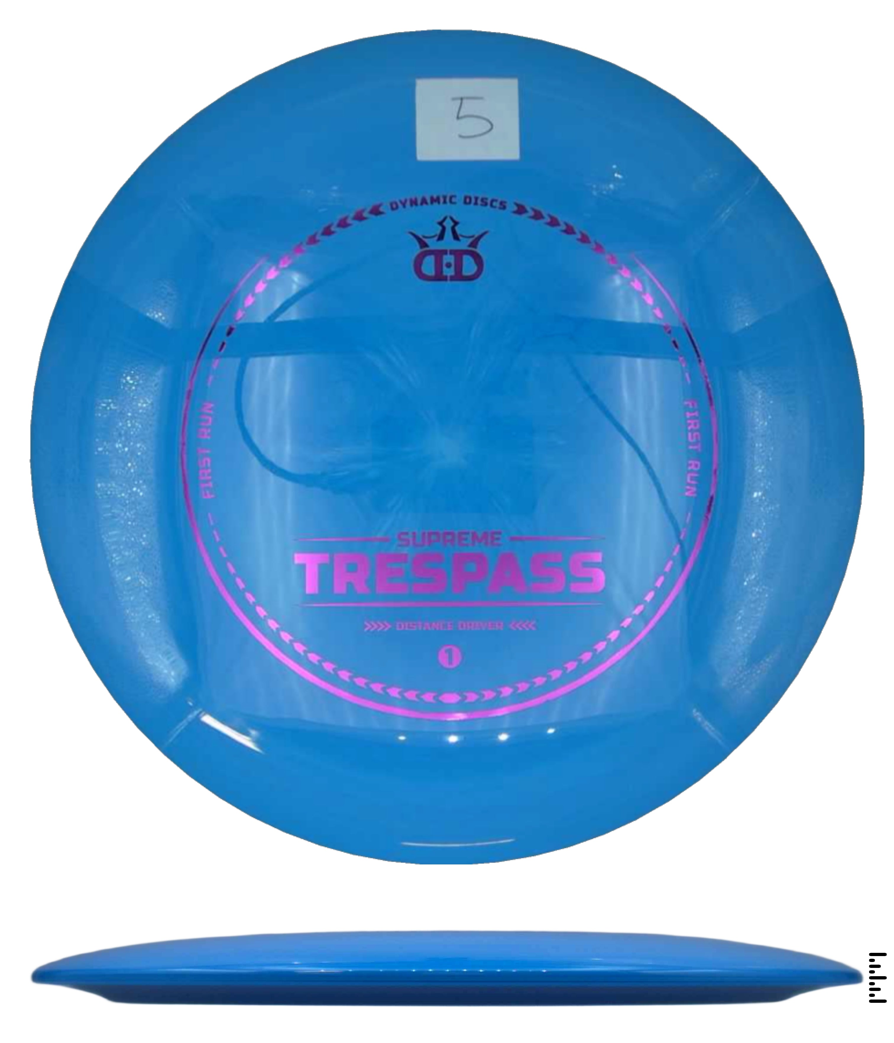 Supreme Trespass - First Run