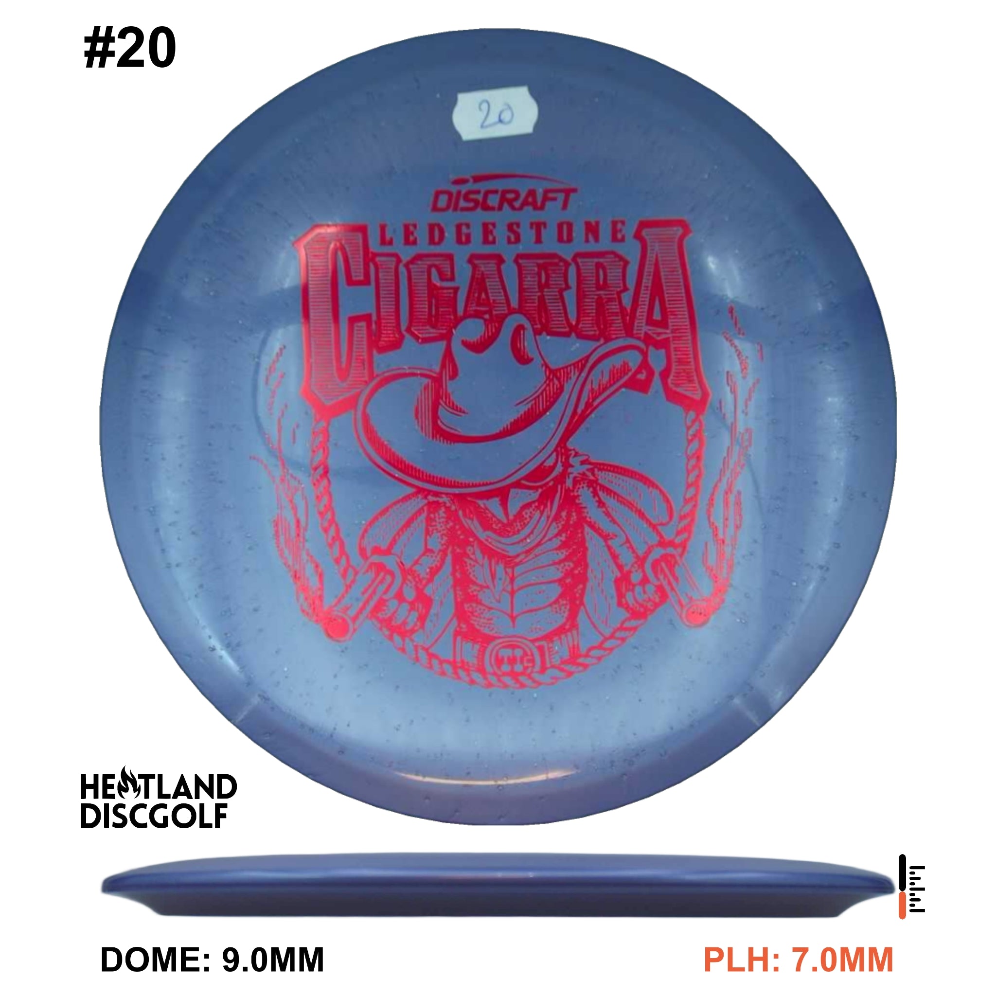 Ti Sparkle Cigarra - Ledgestone 2026