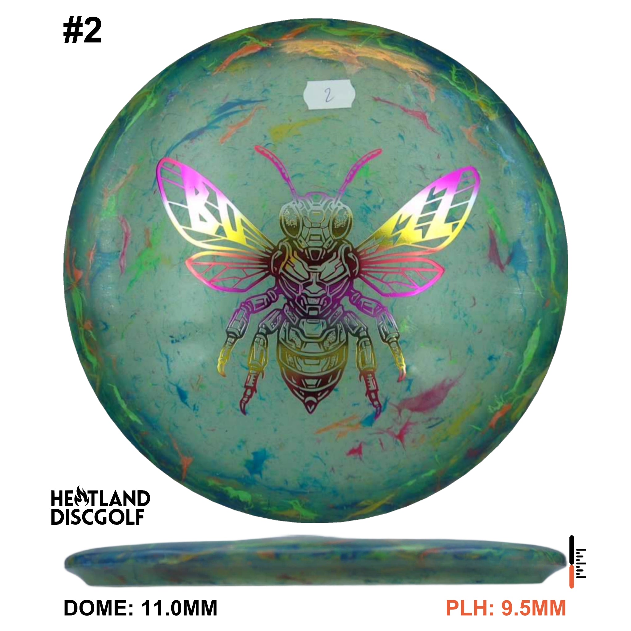 Jawbreaker Z Colorshift Buzzz - Ledgestone 2025