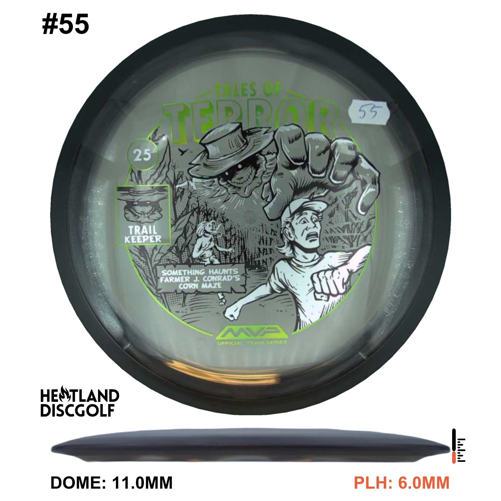 Proton Trail - 2025 James Conrad Halloween Special Edition