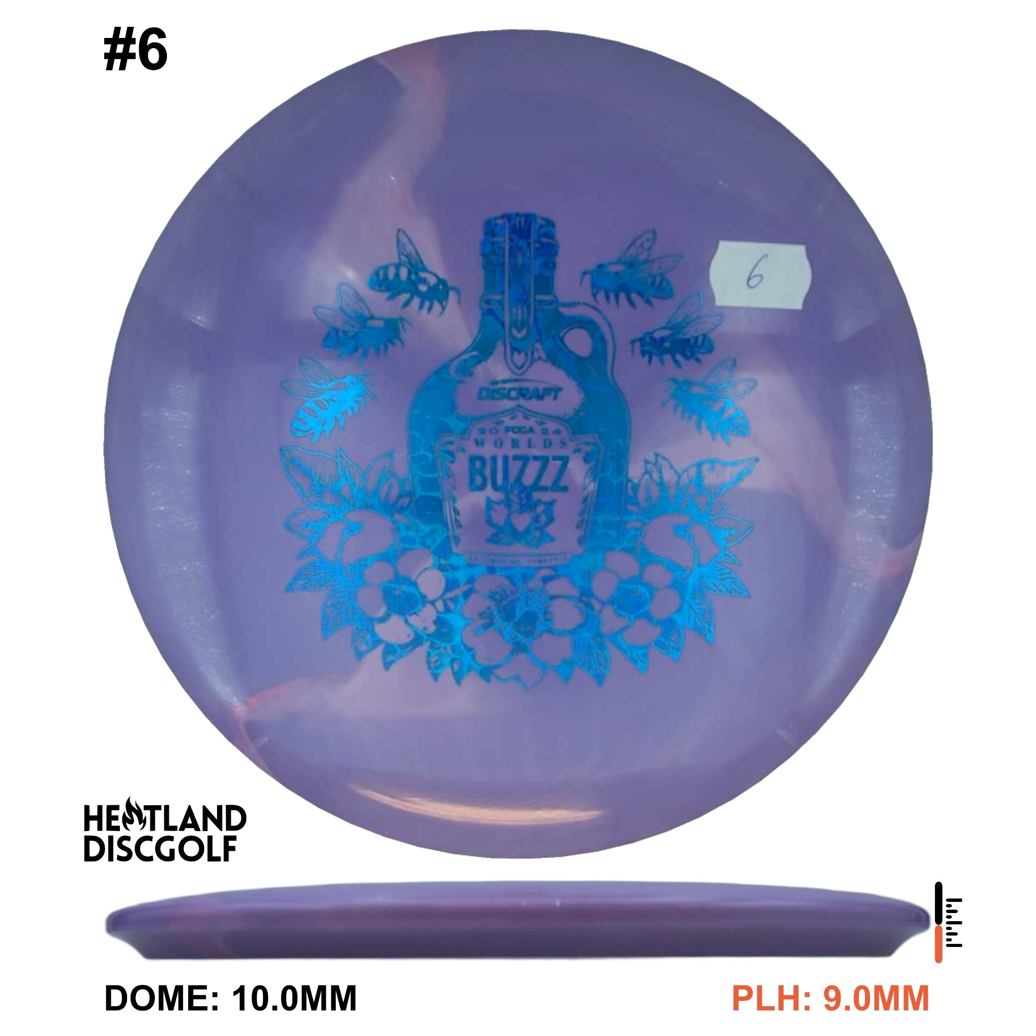 ESP Swirl Buzzz - 2024 PDGA Worlds