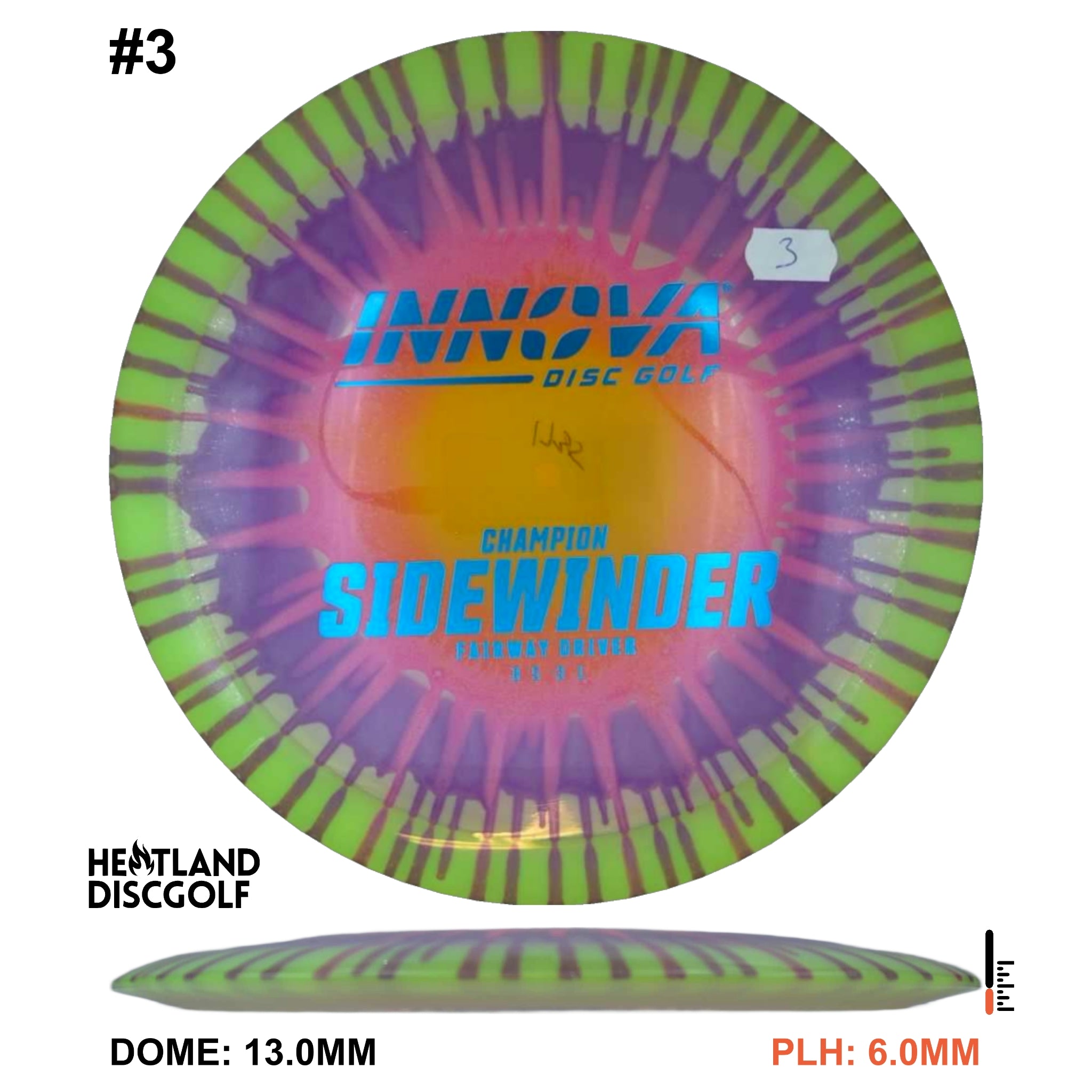 I-Dye Champion Sidewinder